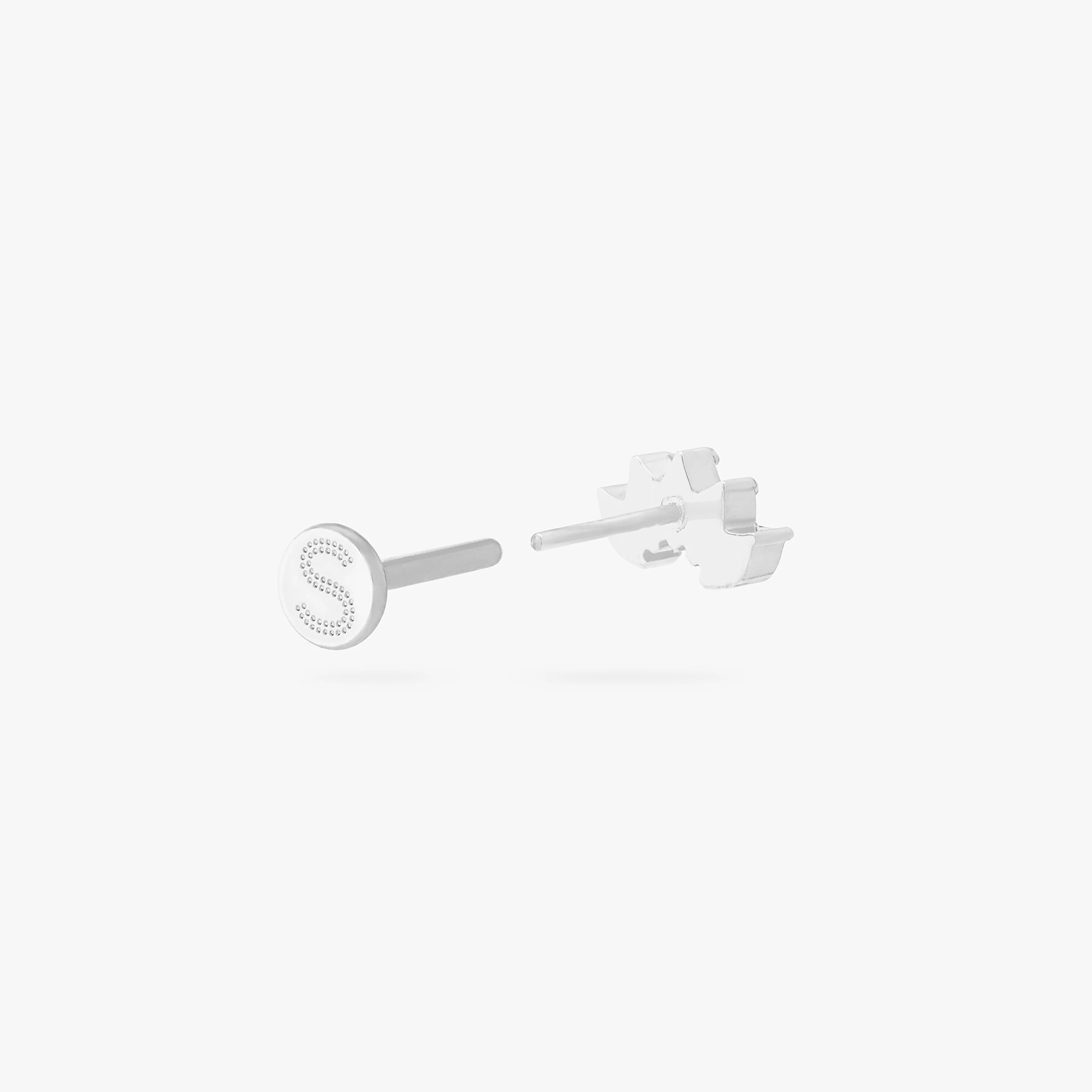 Micro Crown Marquise Flatback Stud - Image 10