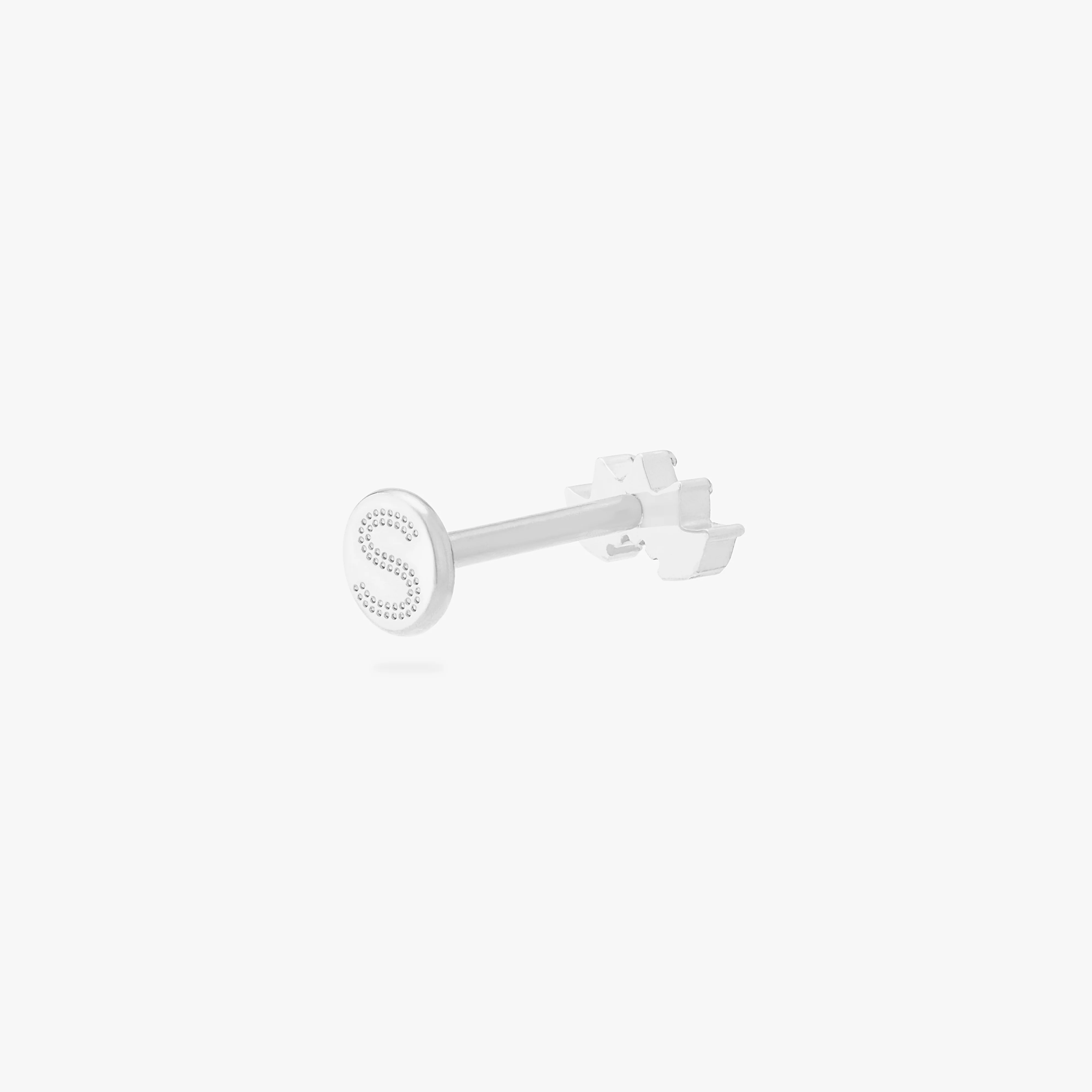 Micro Crown Marquise Flatback Stud - Image 11
