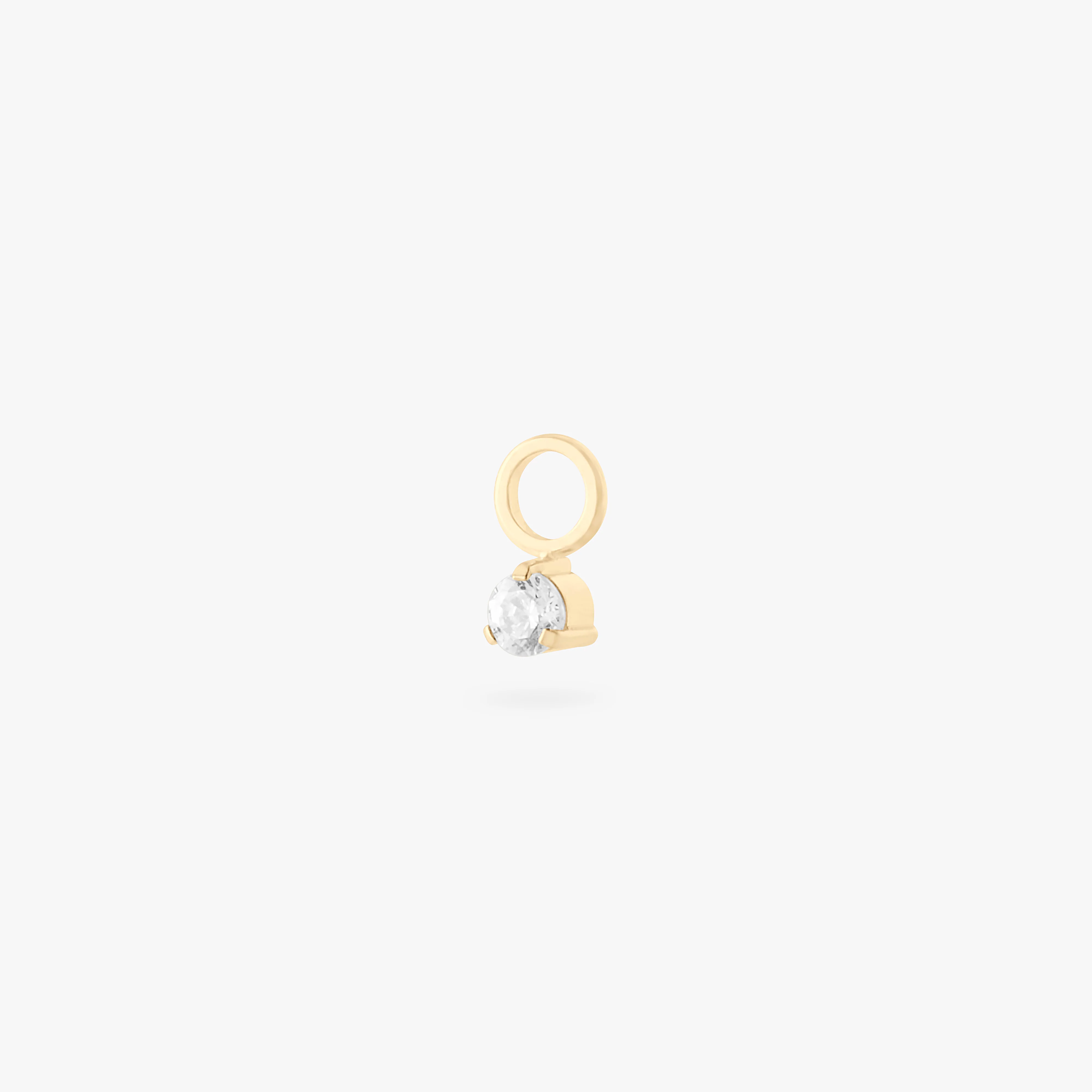 Micro CZ Clicker Charm - Image 3