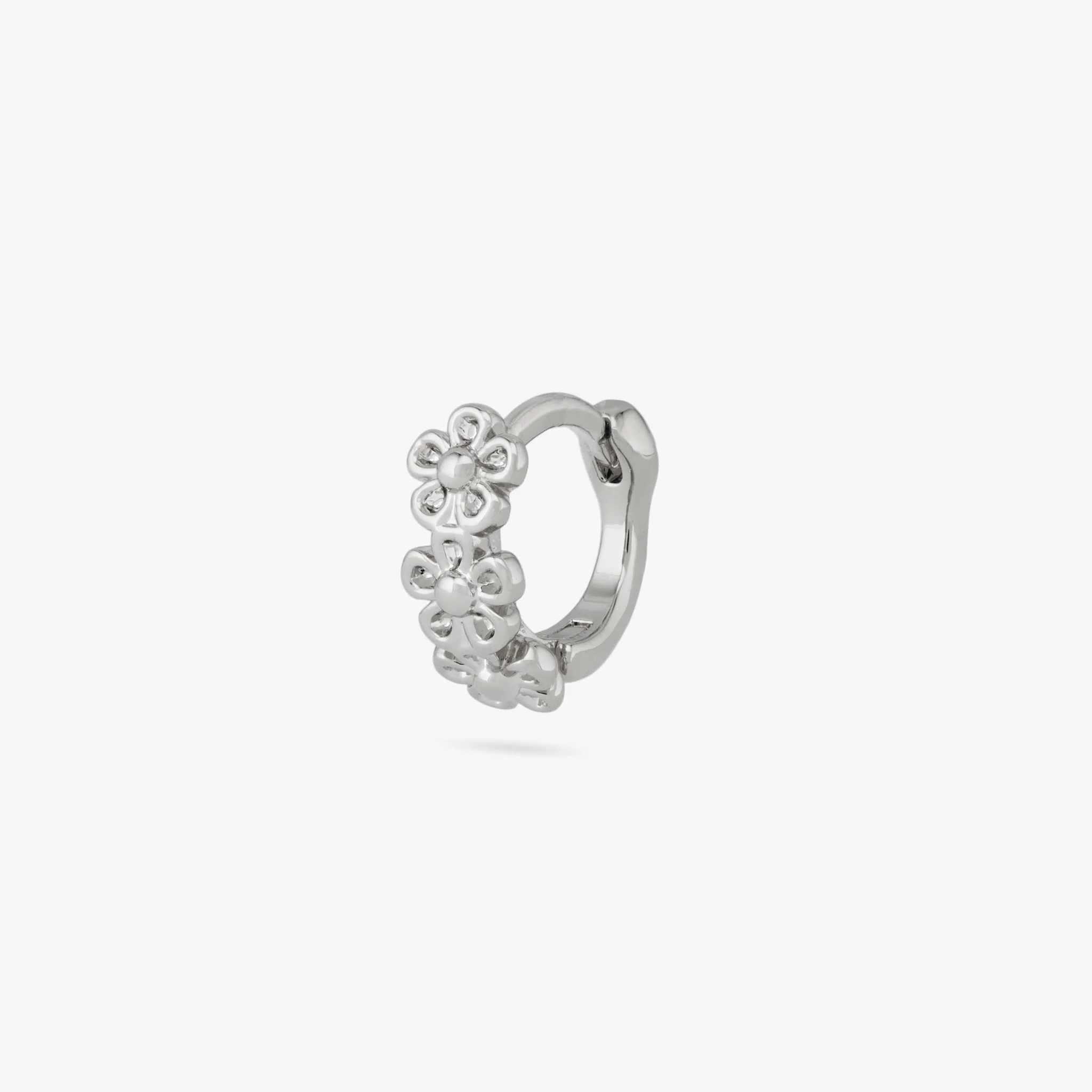 Daisy Flower Huggie - Image 5