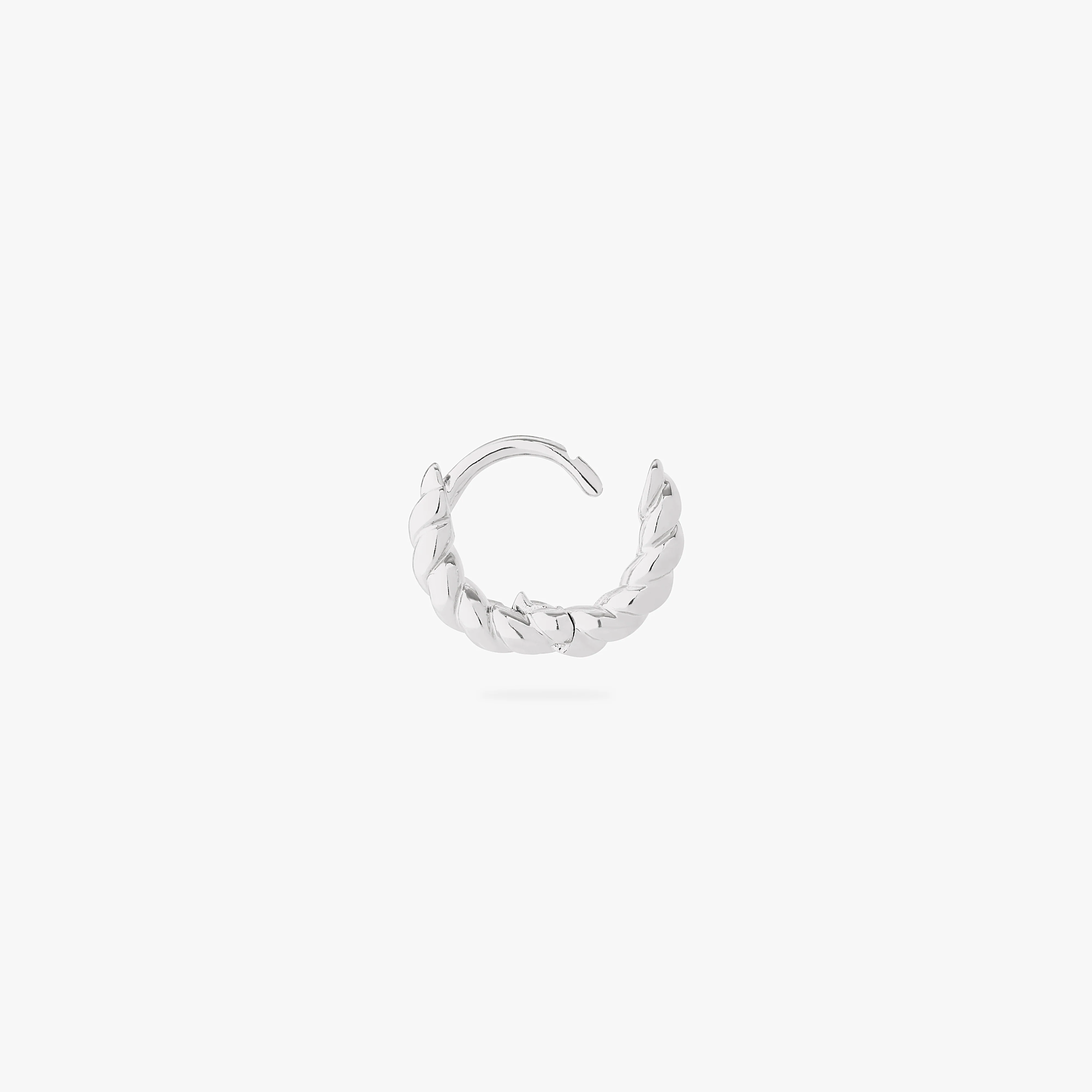Micro French Twist Huggie - Image 8