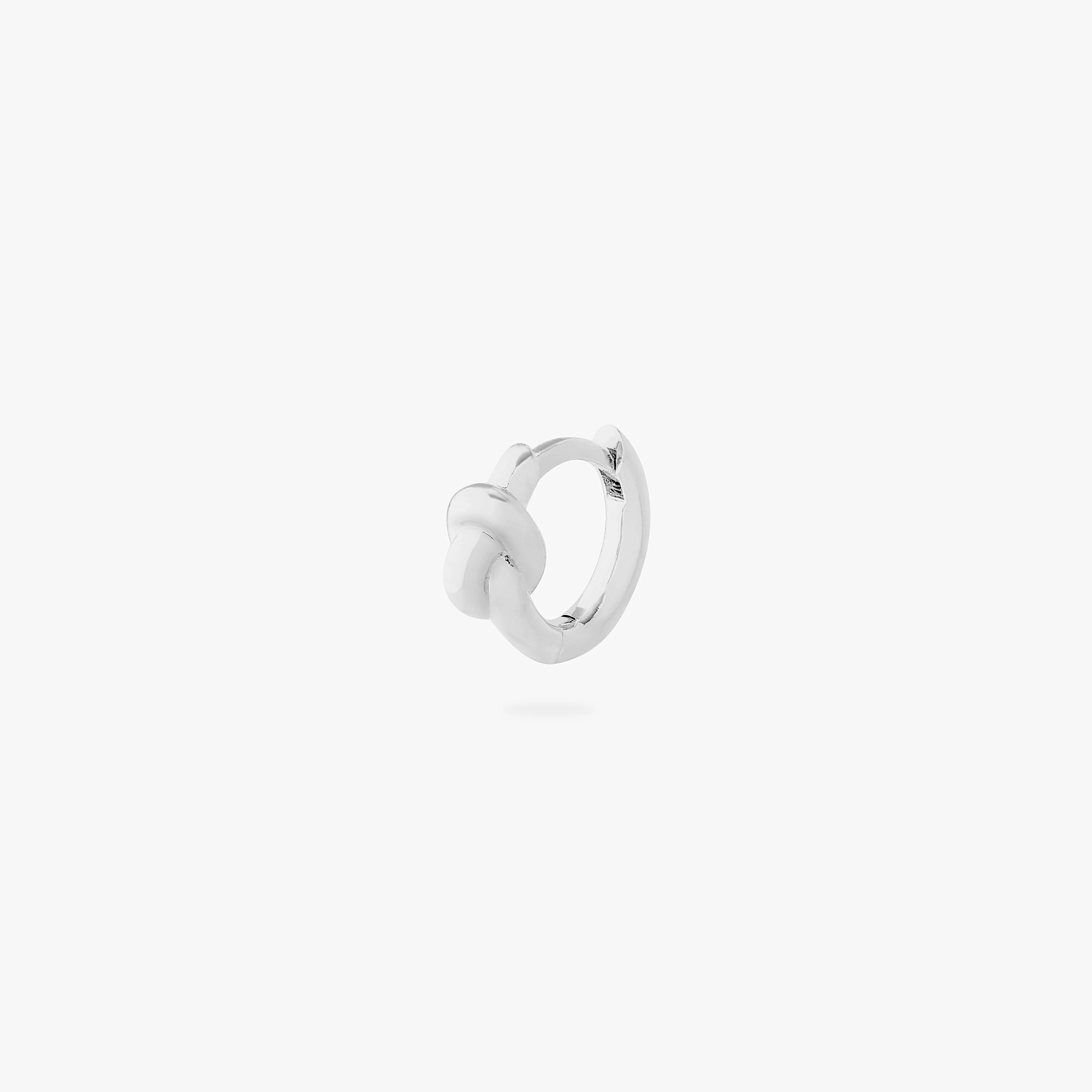 Micro Knot Huggie - Image 5