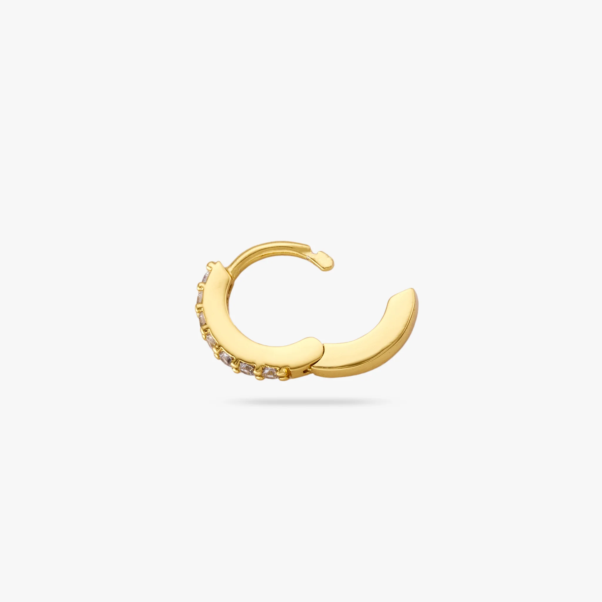 Micro Pave Huggie - Image 3