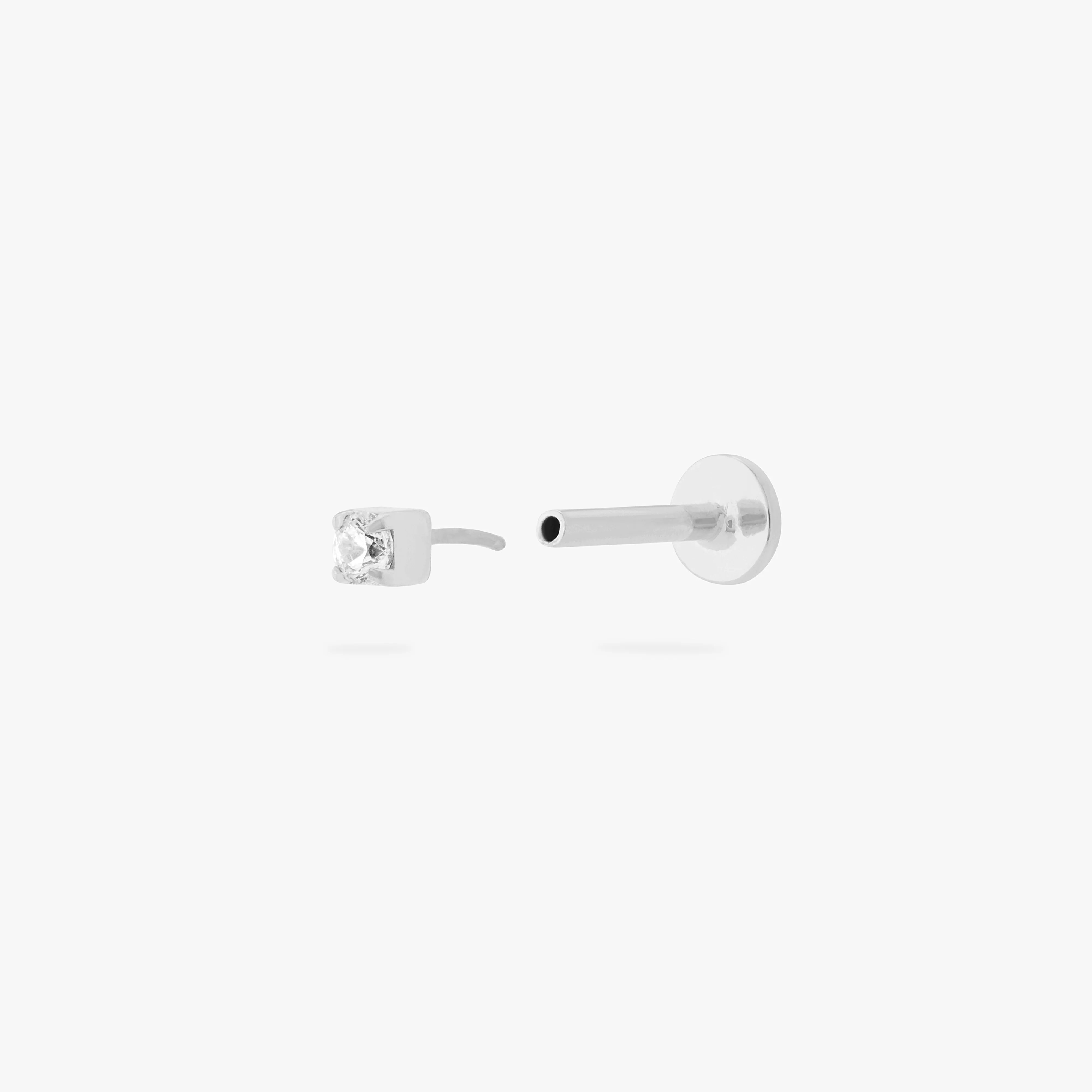 Mini CZ Flatback Stud - Image 9
