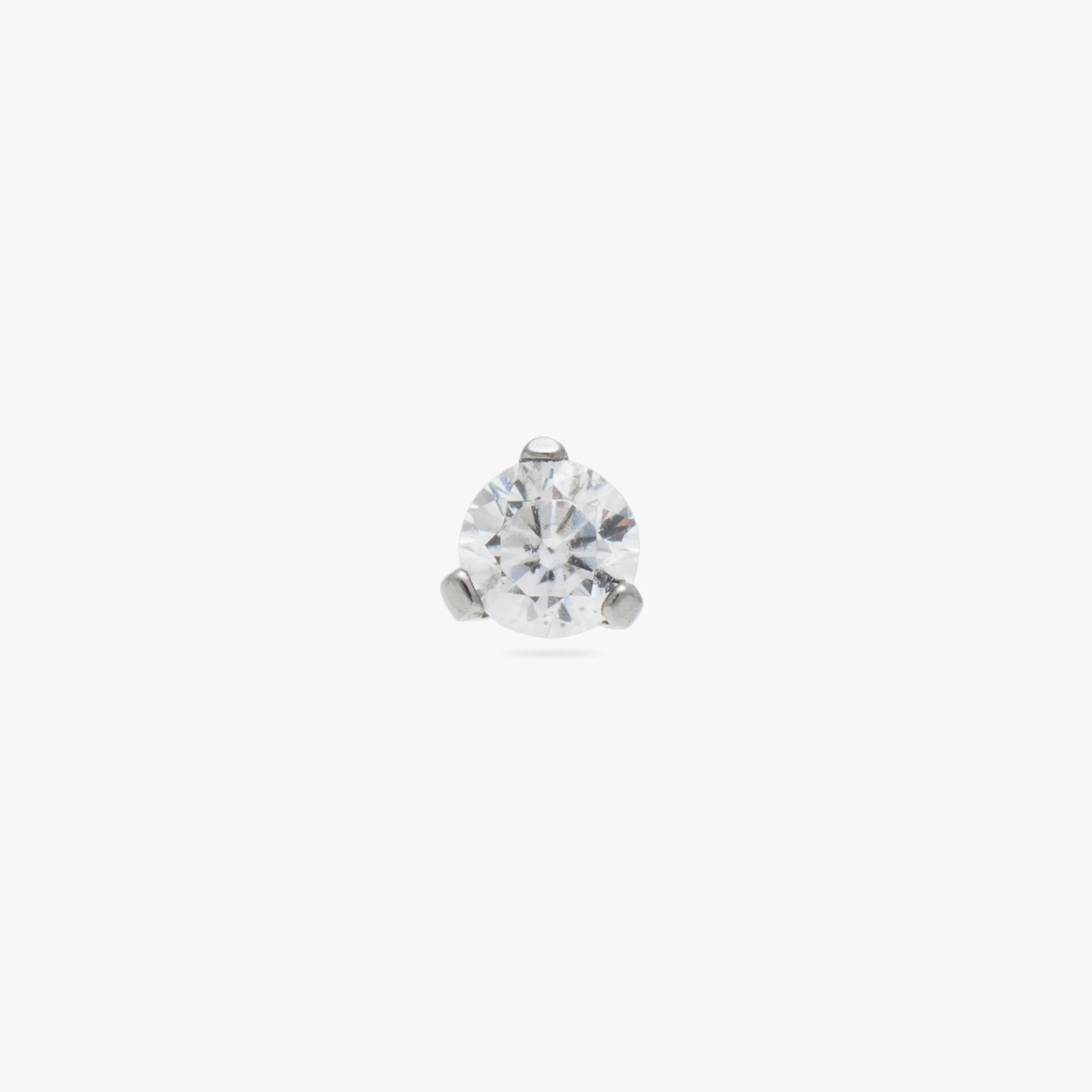 Titanium CZ 2.5mm