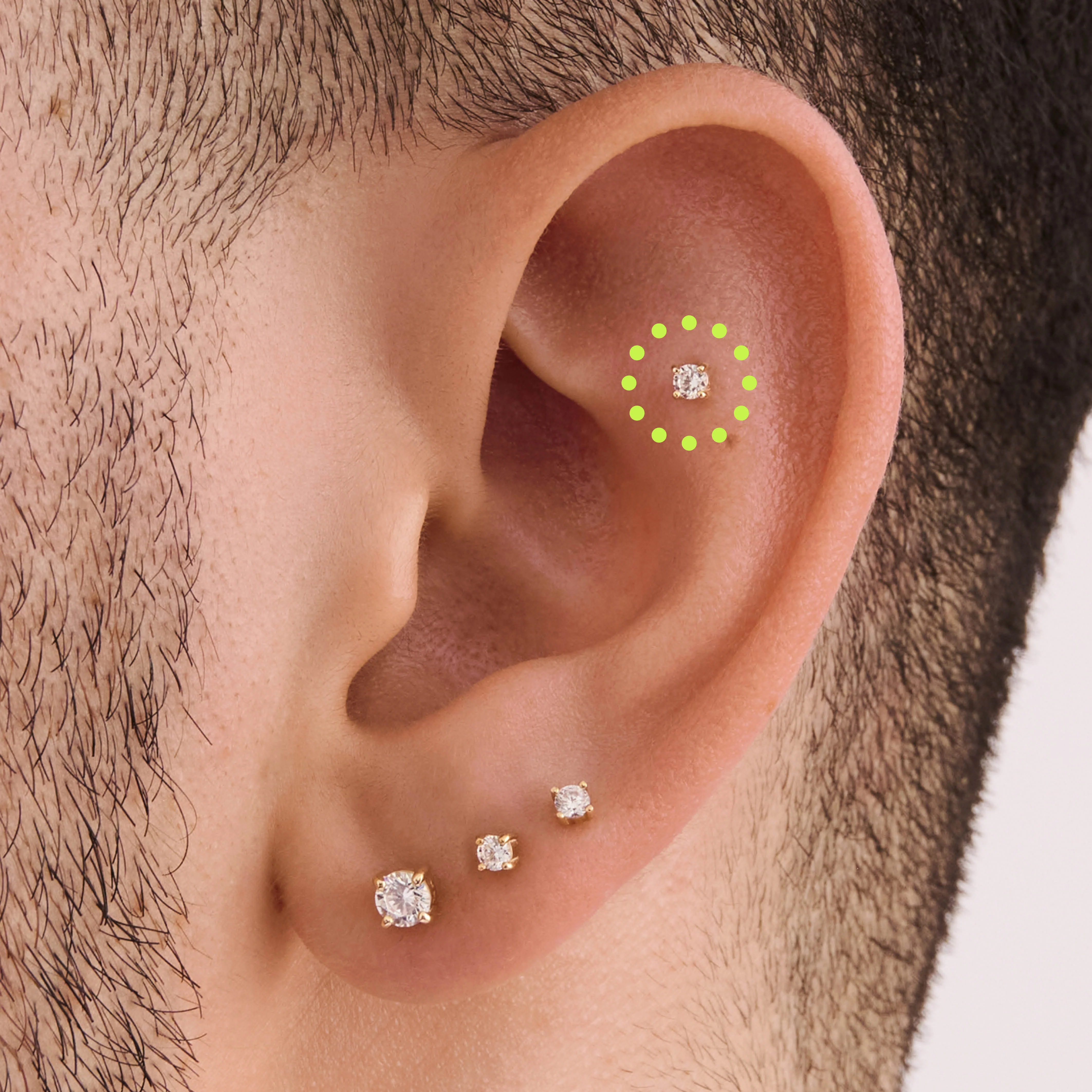 14K Mini Diamond - Image 2