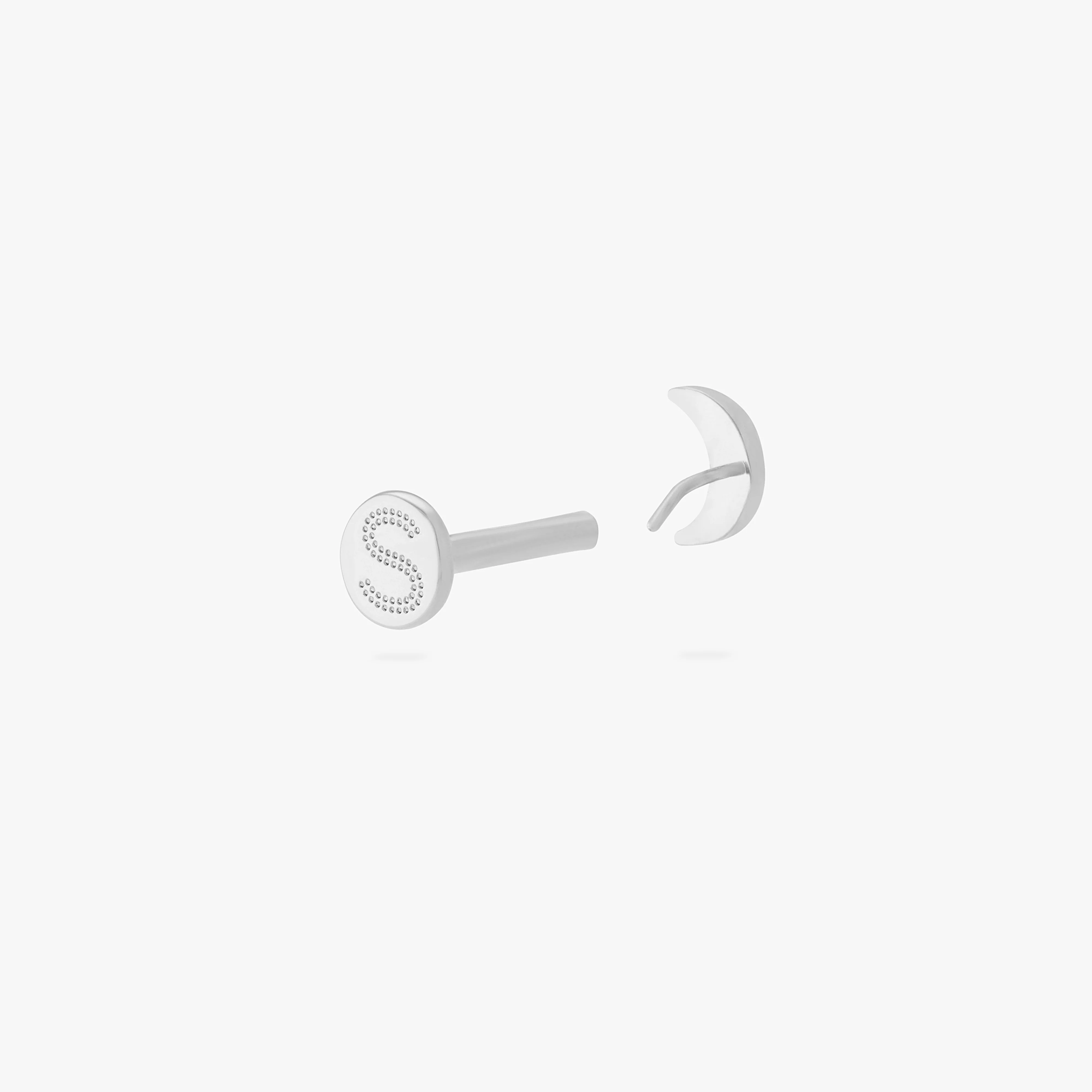 Moon Flatback Stud - Image 11