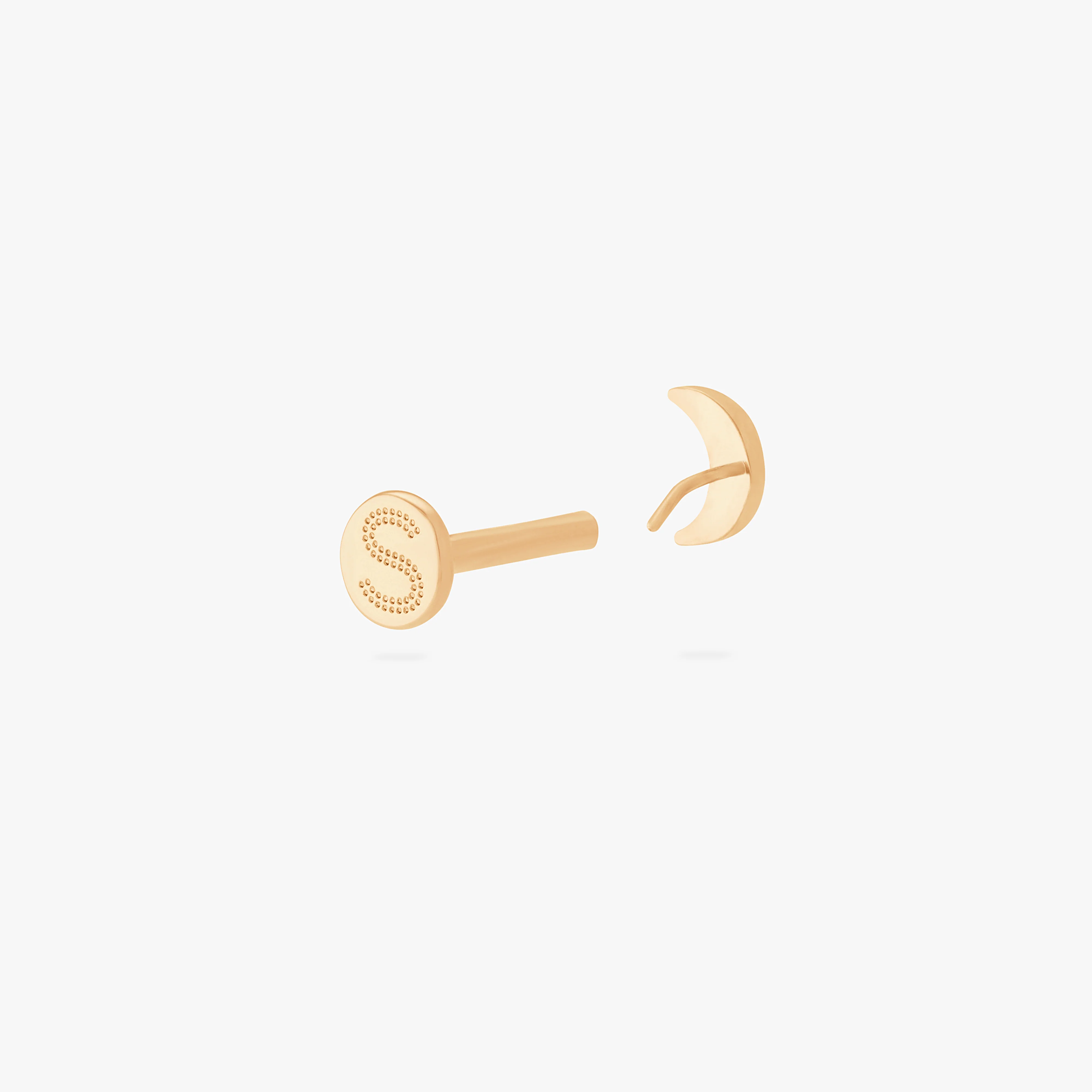 Moon Flatback Stud - Image 5