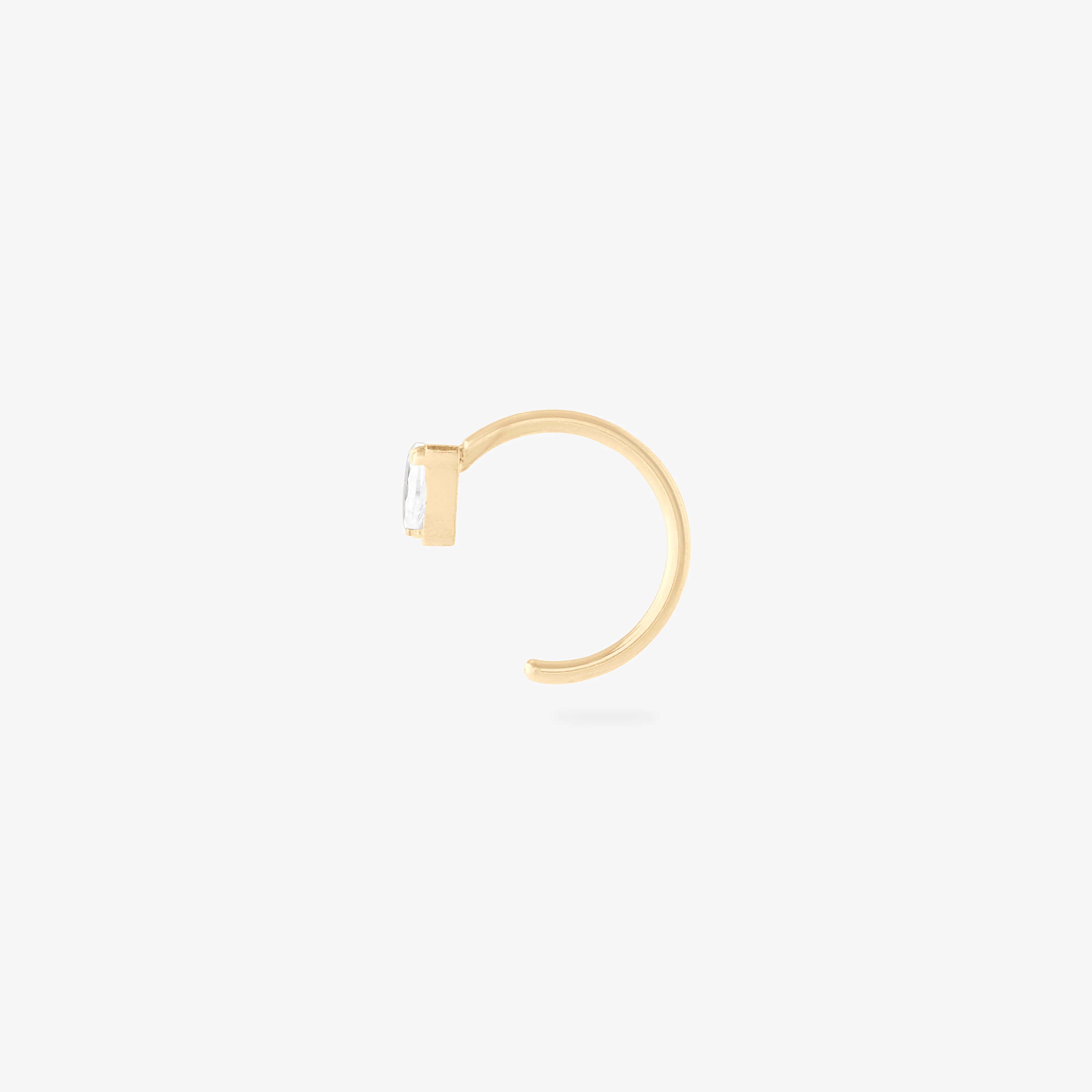 Open CZ Huggie 8mm - Image 3