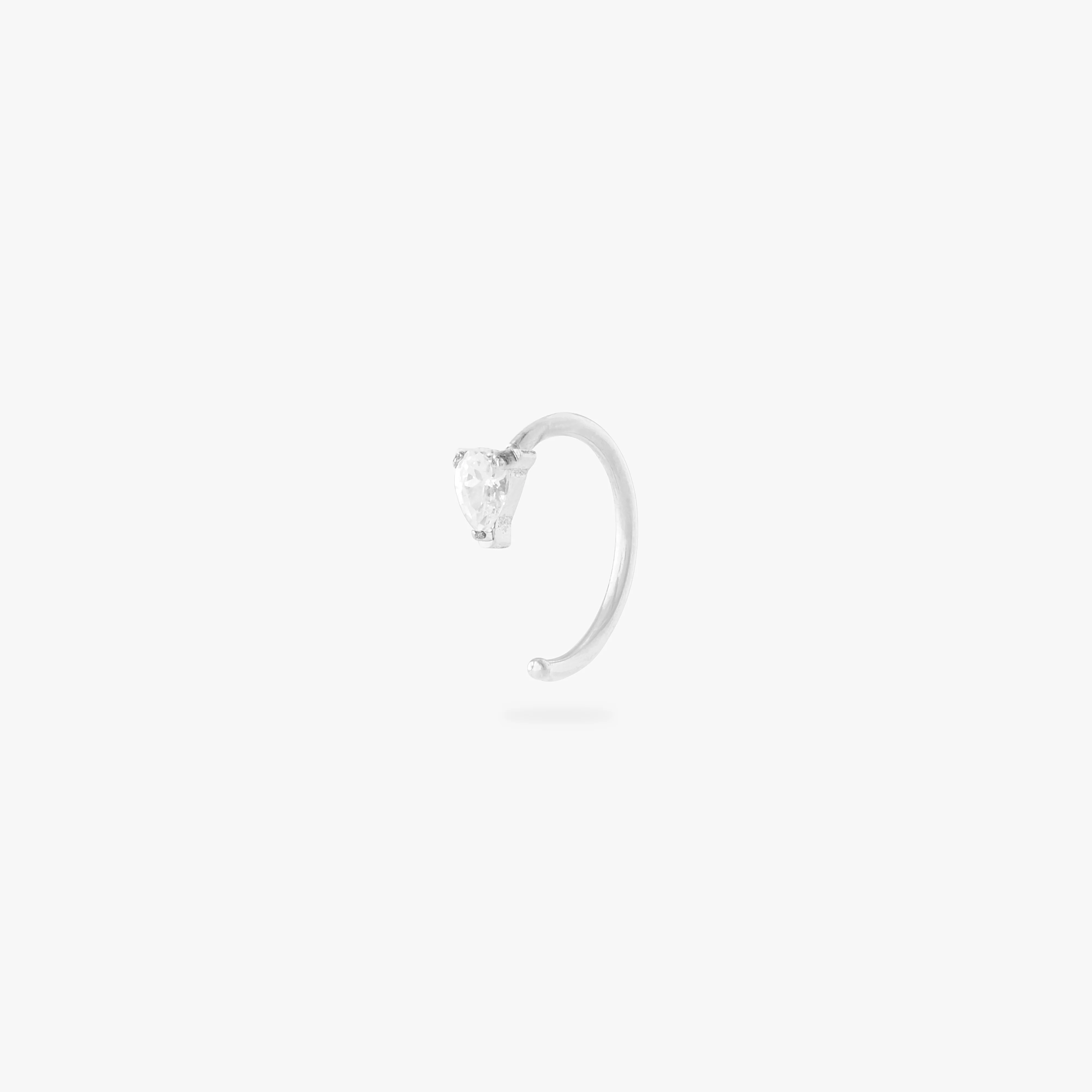 Open CZ Huggie 8mm - Image 5
