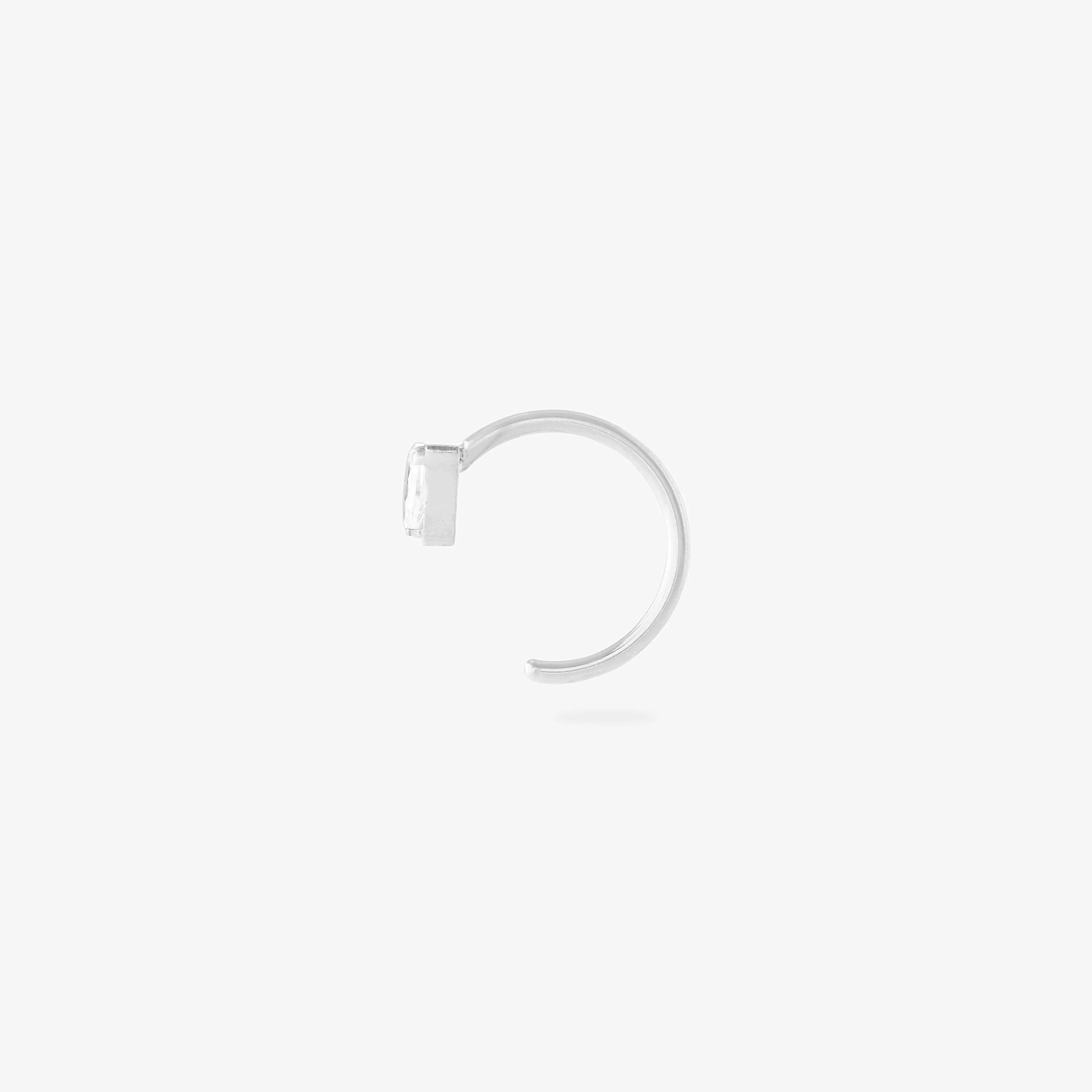 Open CZ Huggie 8mm - Image 7