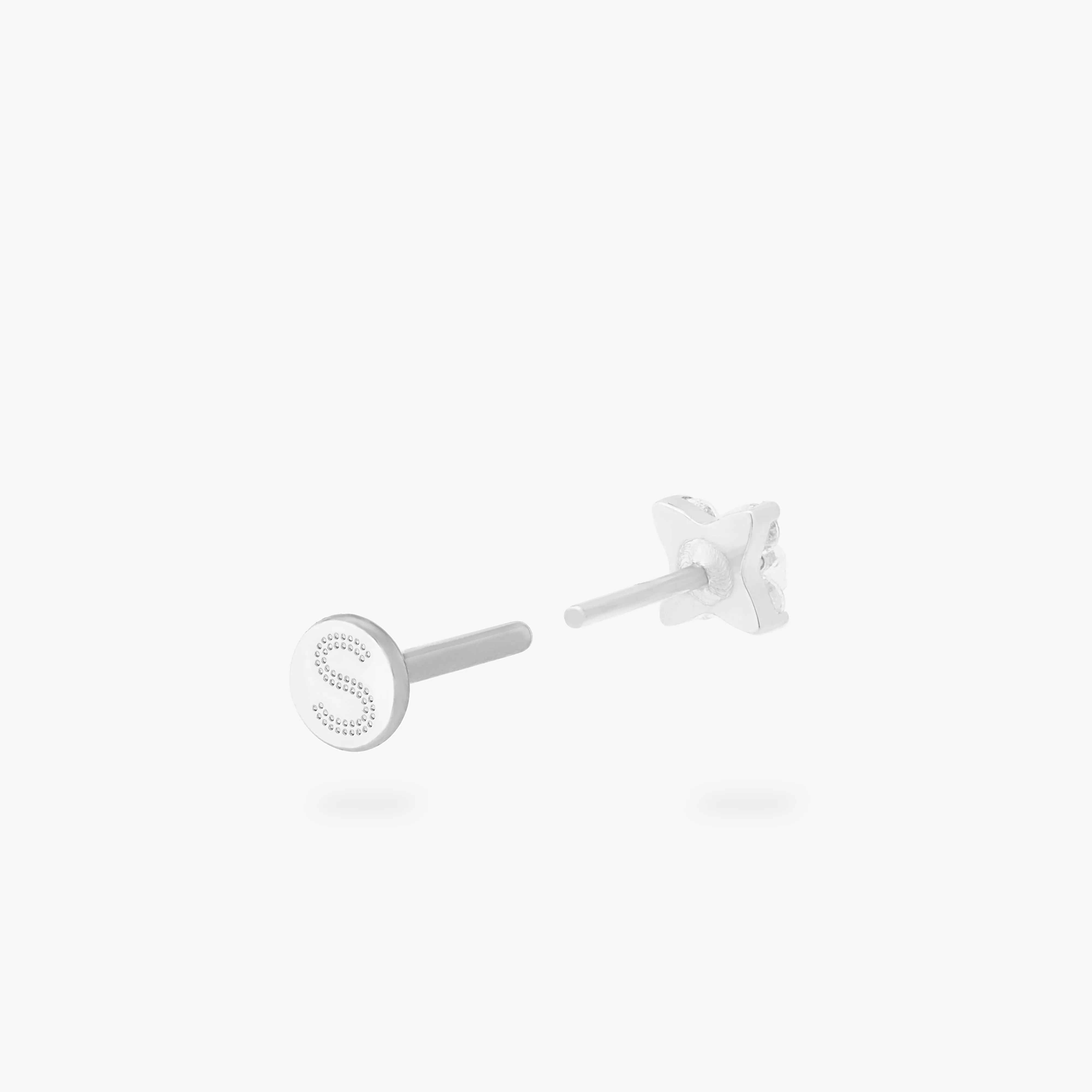 Pave X Flatback Stud - Image 10