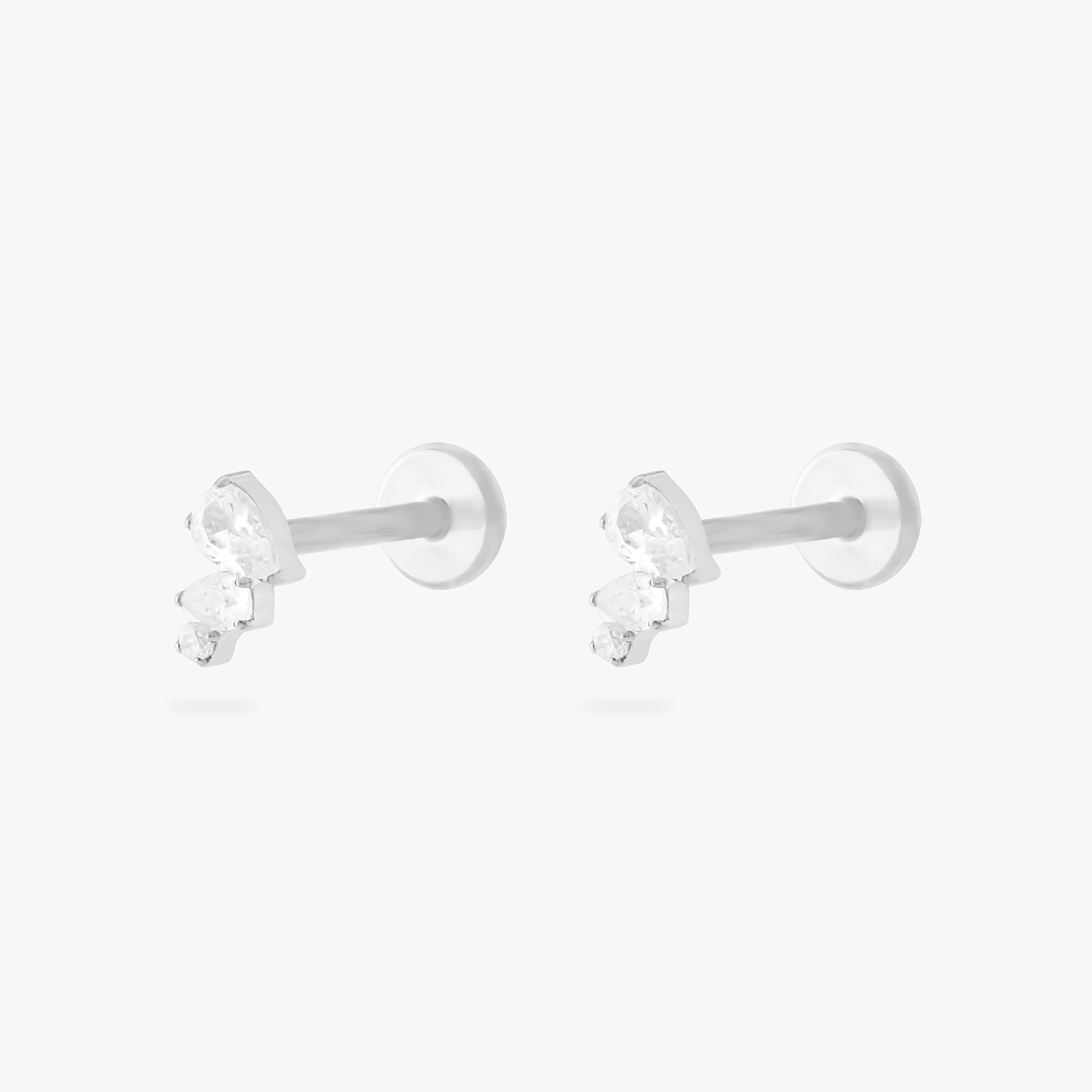 Pear Cluster Flatback Stud - Image 12