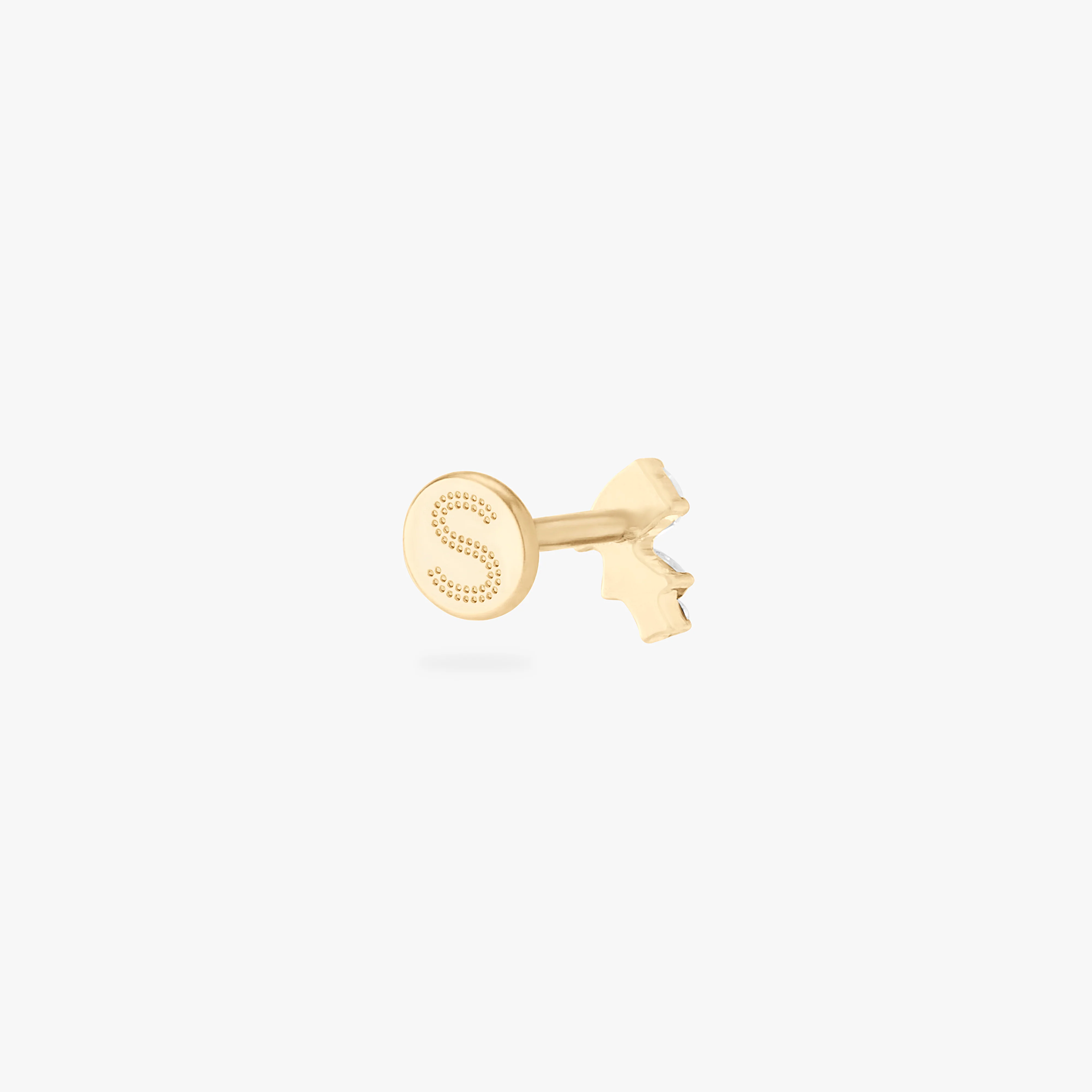 Pear Cluster Flatback Stud - Image 4