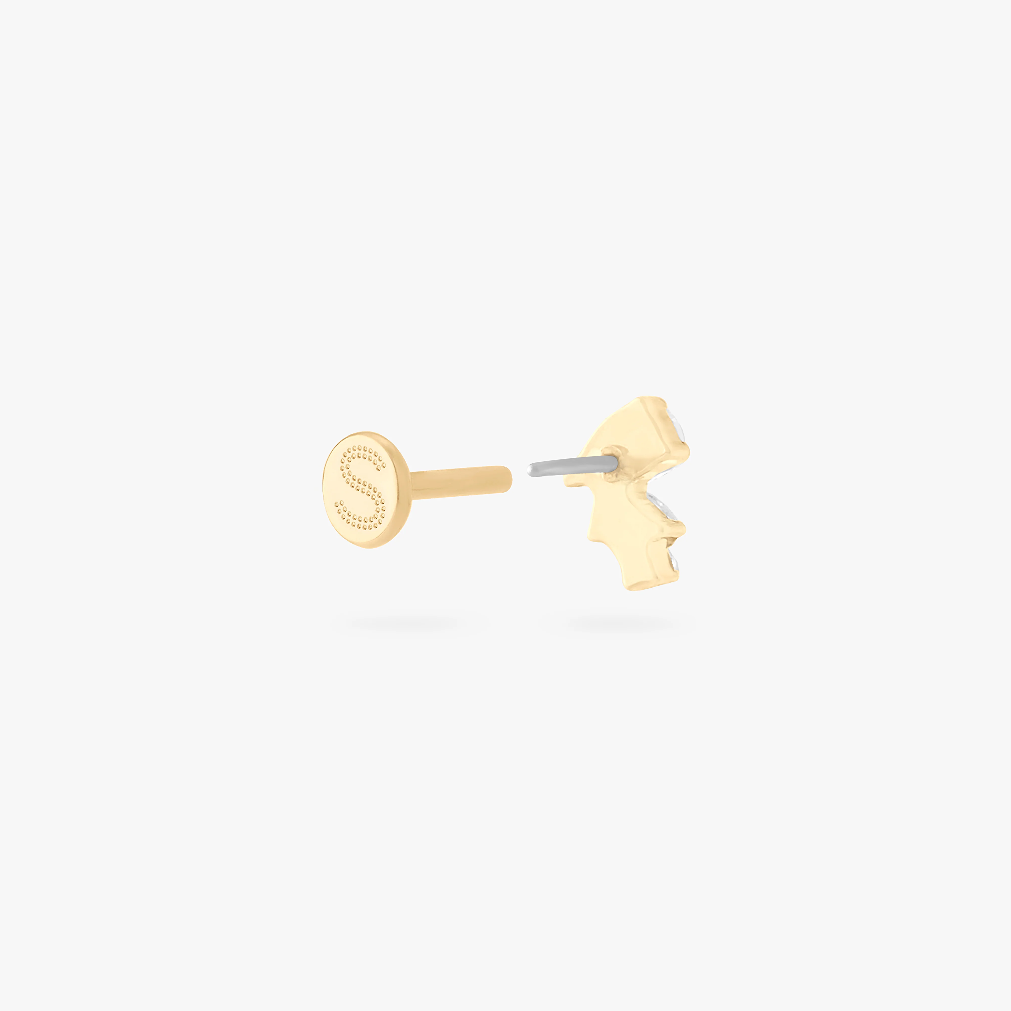 Pear Cluster Flatback Stud - Image 5