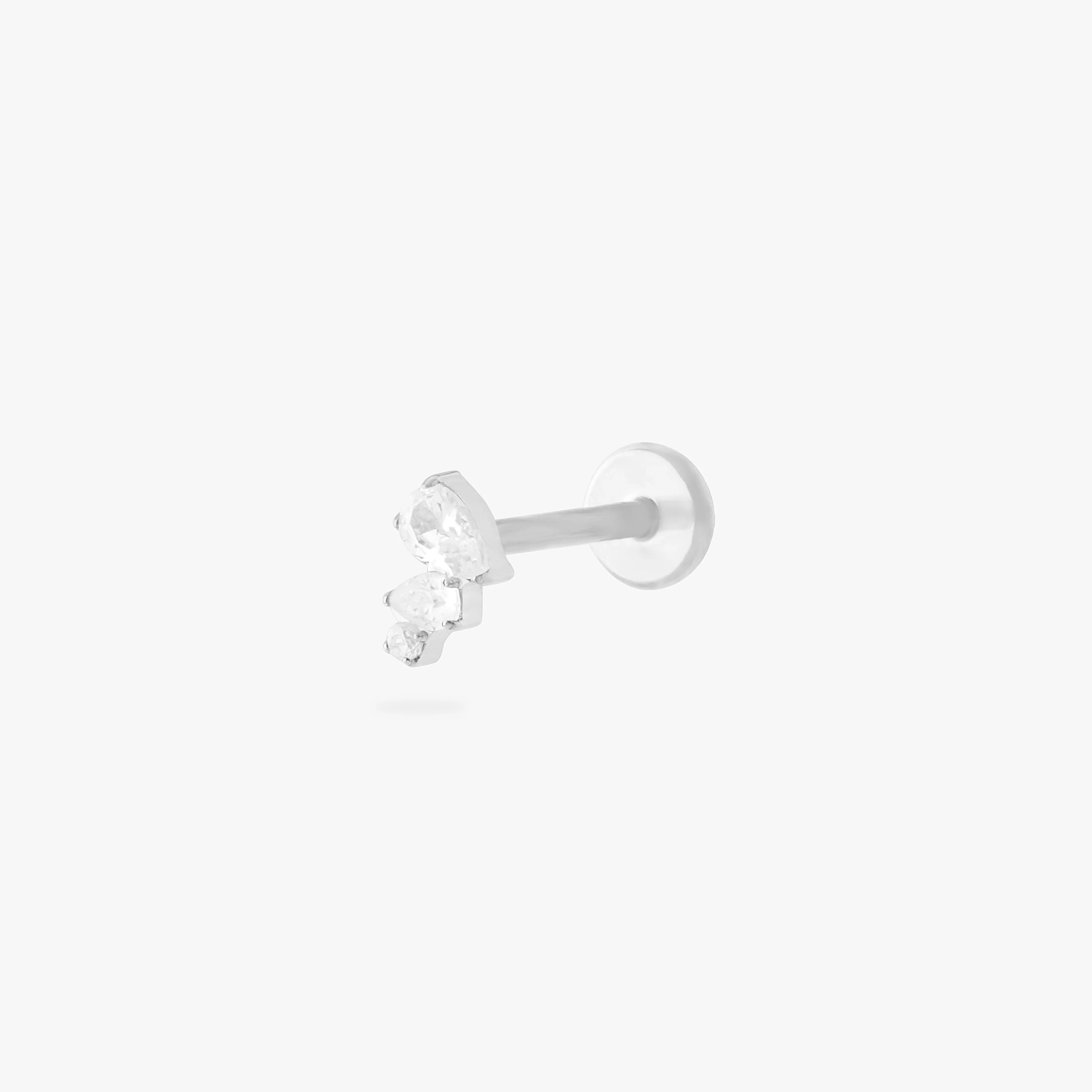 Pear Cluster Flatback Stud - Image 7