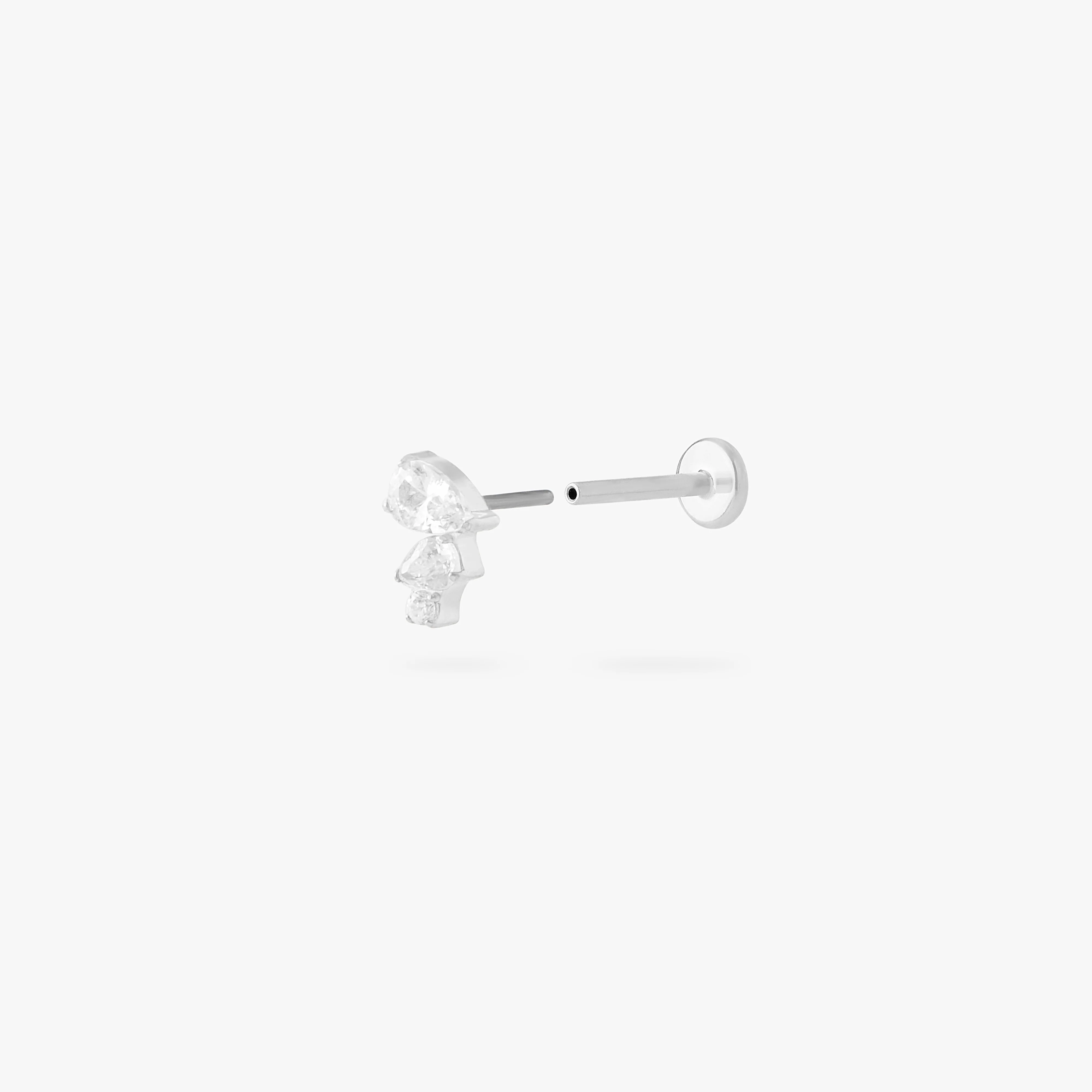 Pear Cluster Flatback Stud - Image 9