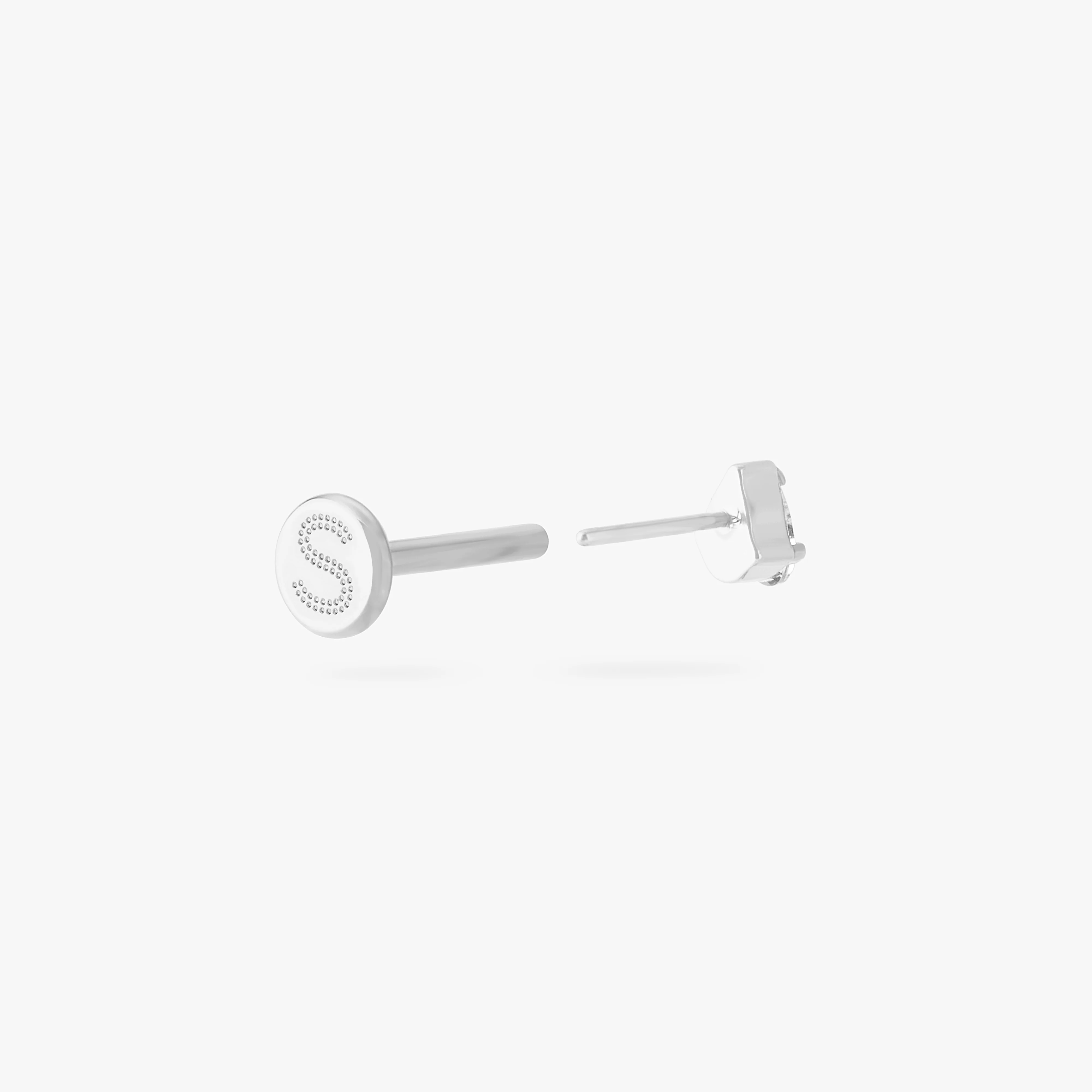 Pear CZ Flatback Stud - Image 9