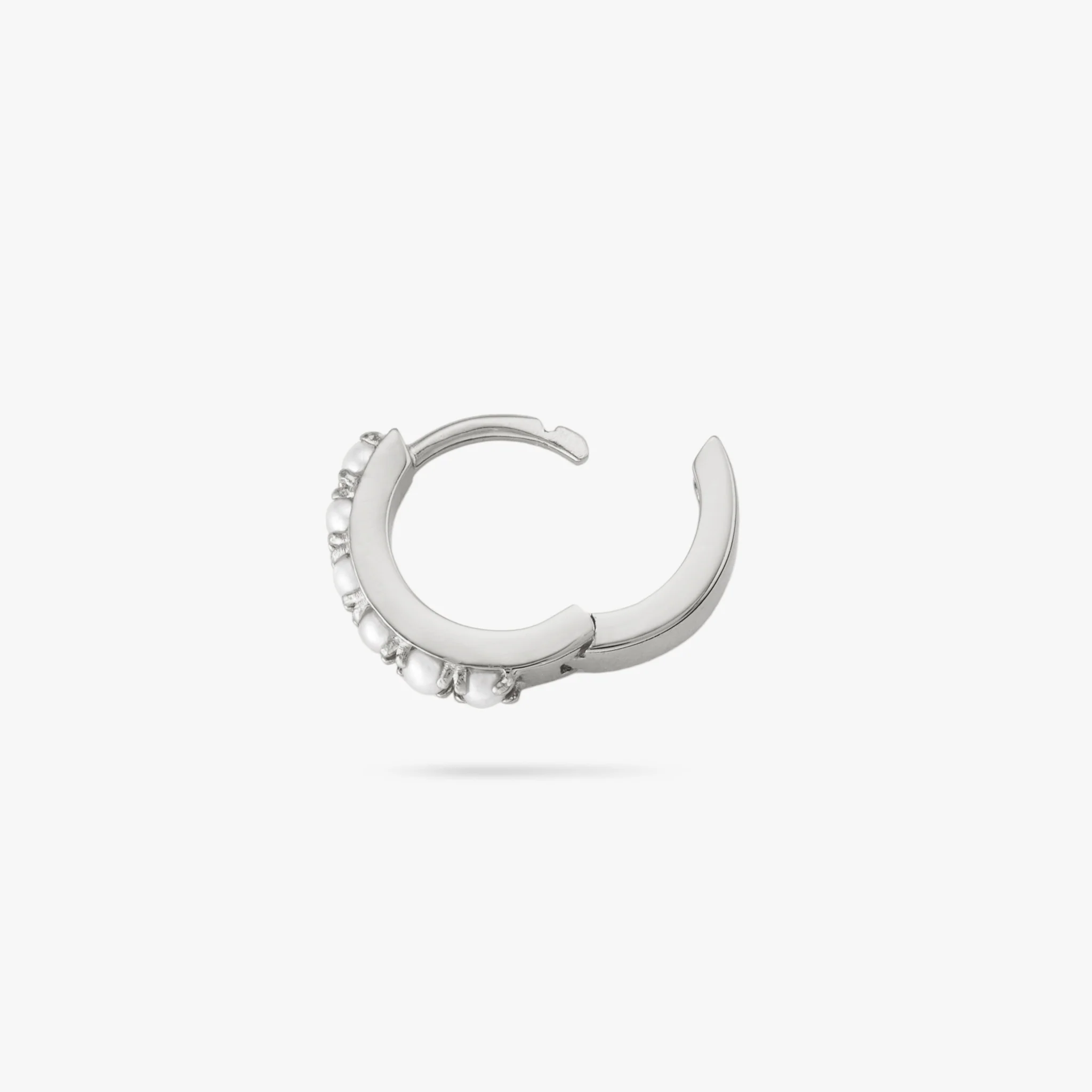 Pearl Huggie - Image 8