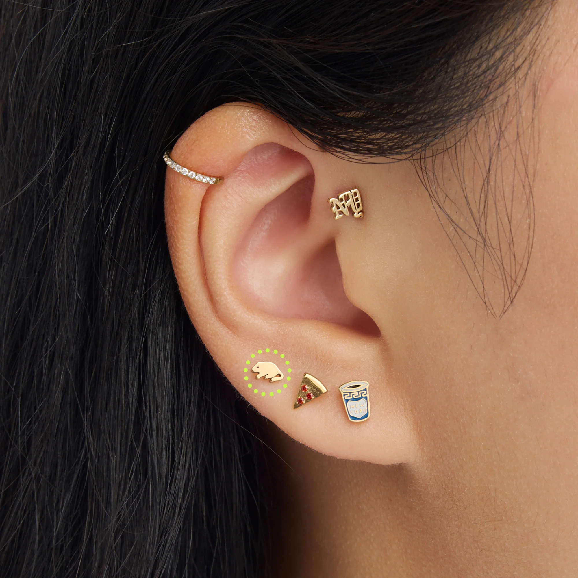 Rat Flatback Stud - Image 2