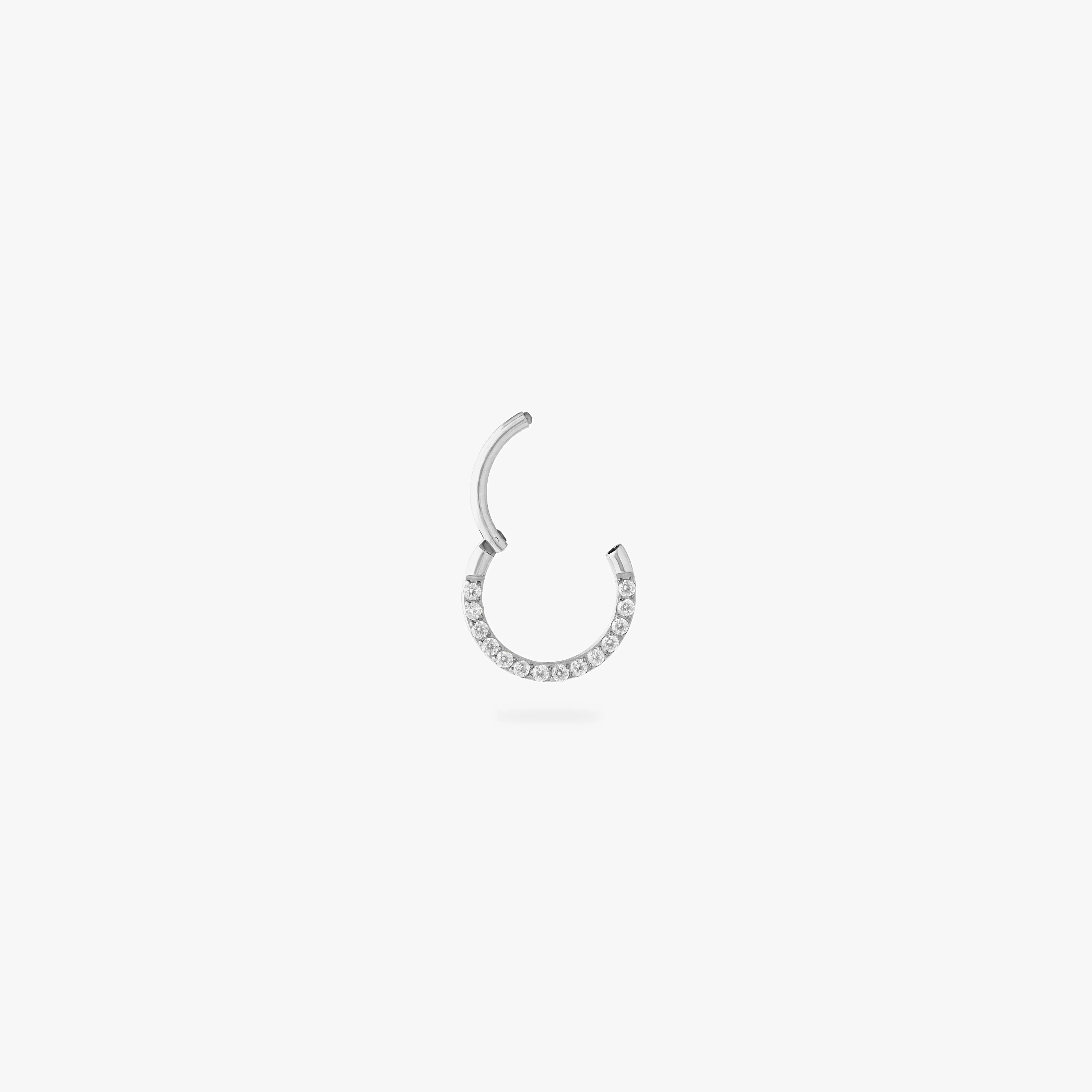 8mm Front Set Pave Clicker - Image 11