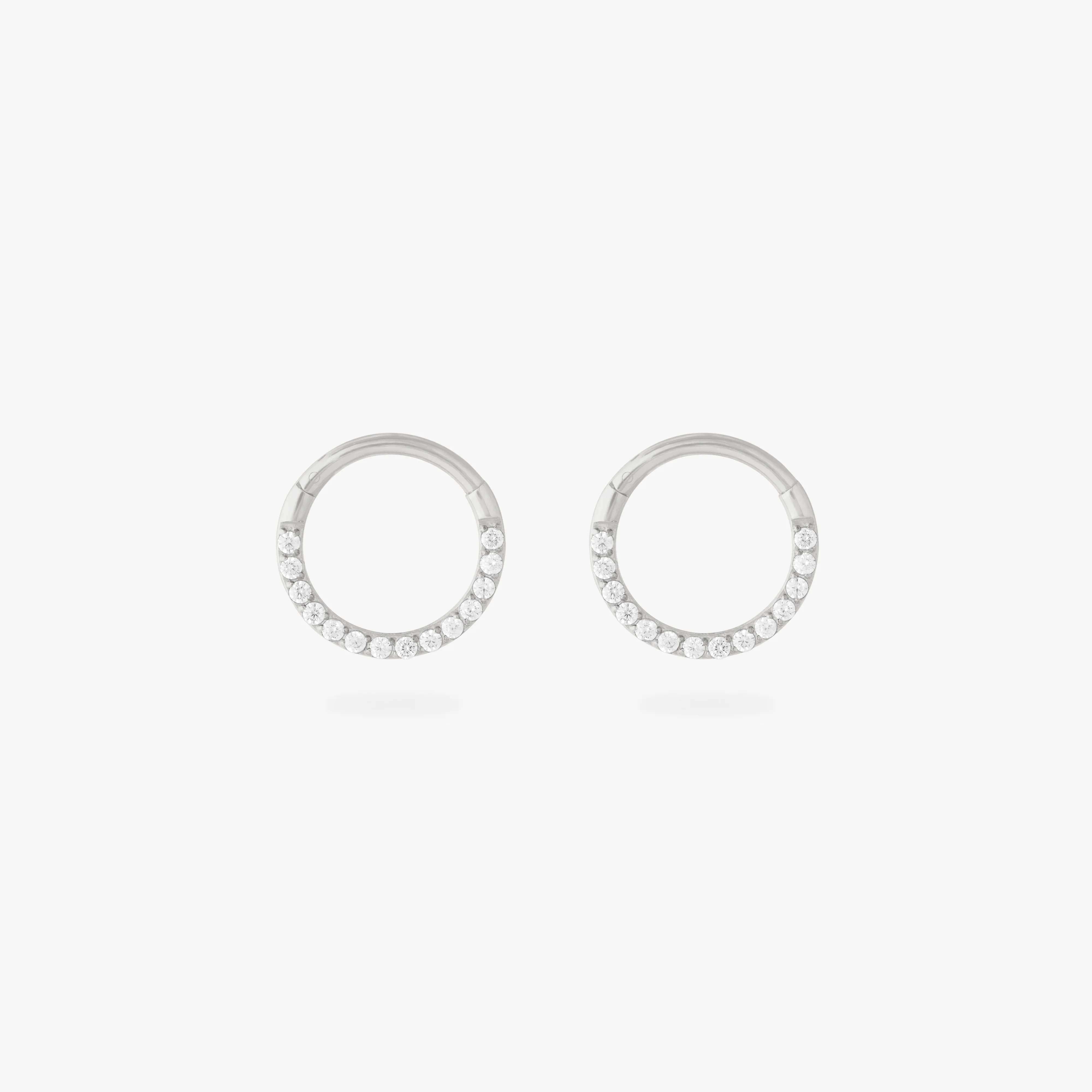 8mm Front Set Pave Clicker - Image 12