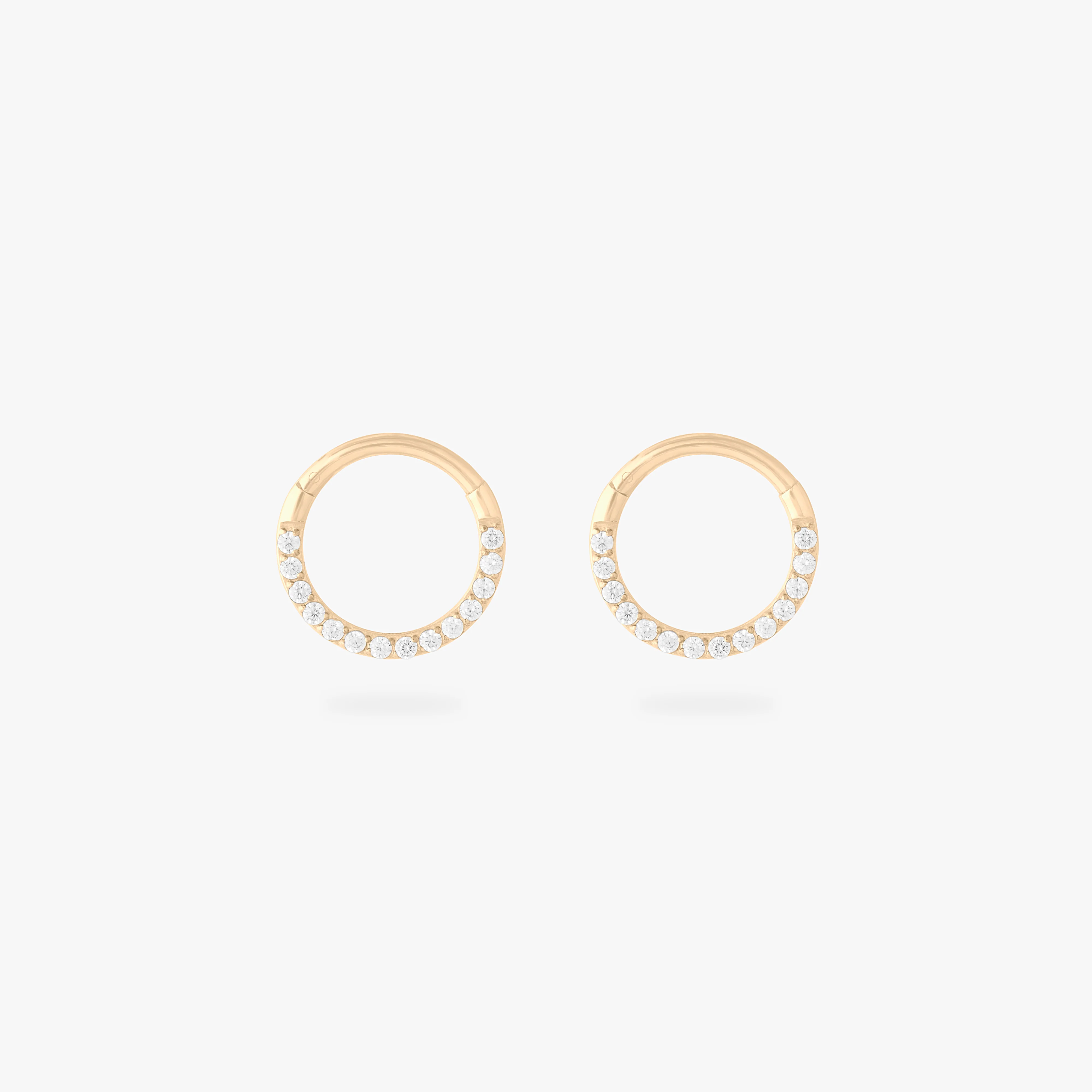 8mm Front Set Pave Clicker - Image 5