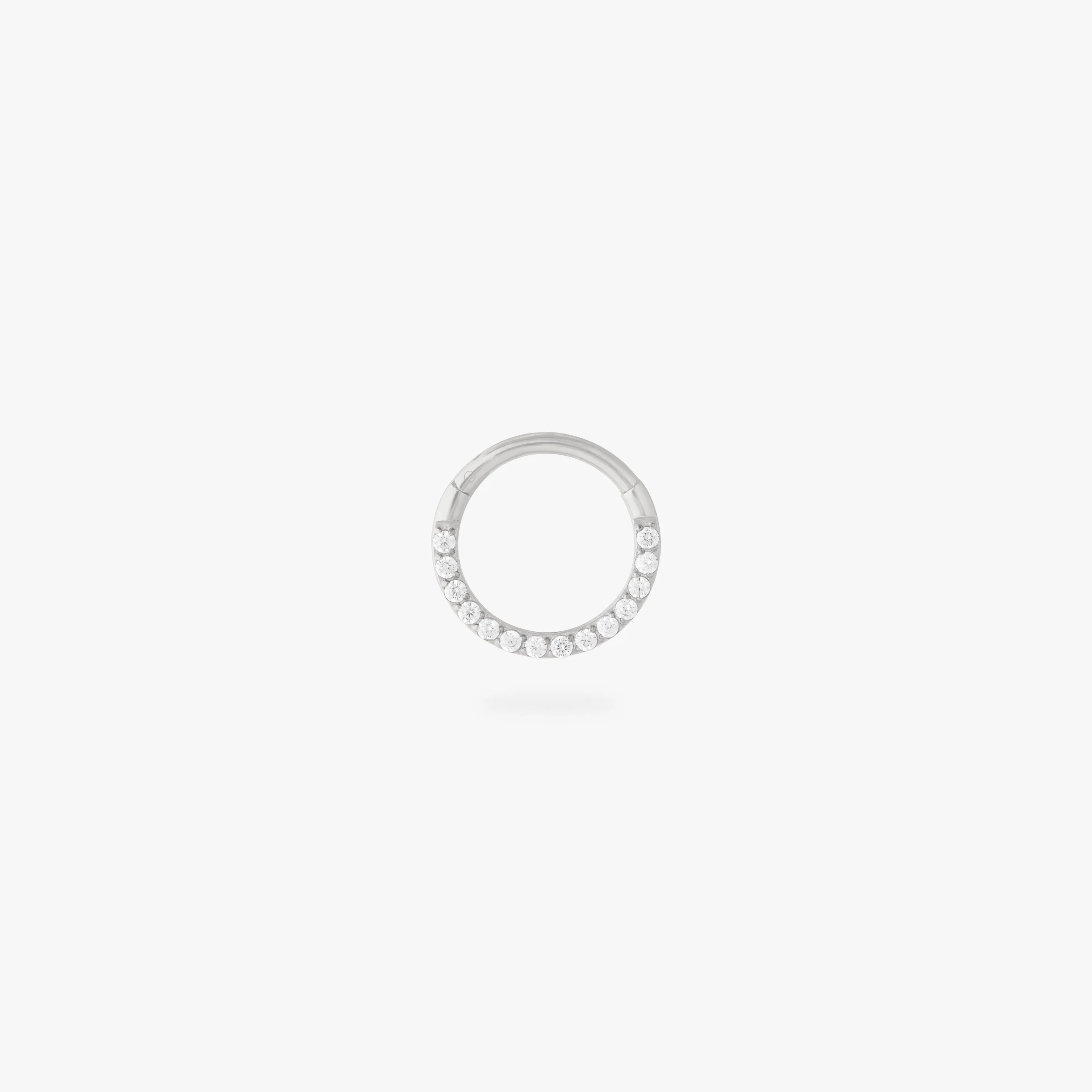 8mm Front Set Pave Clicker - Image 8
