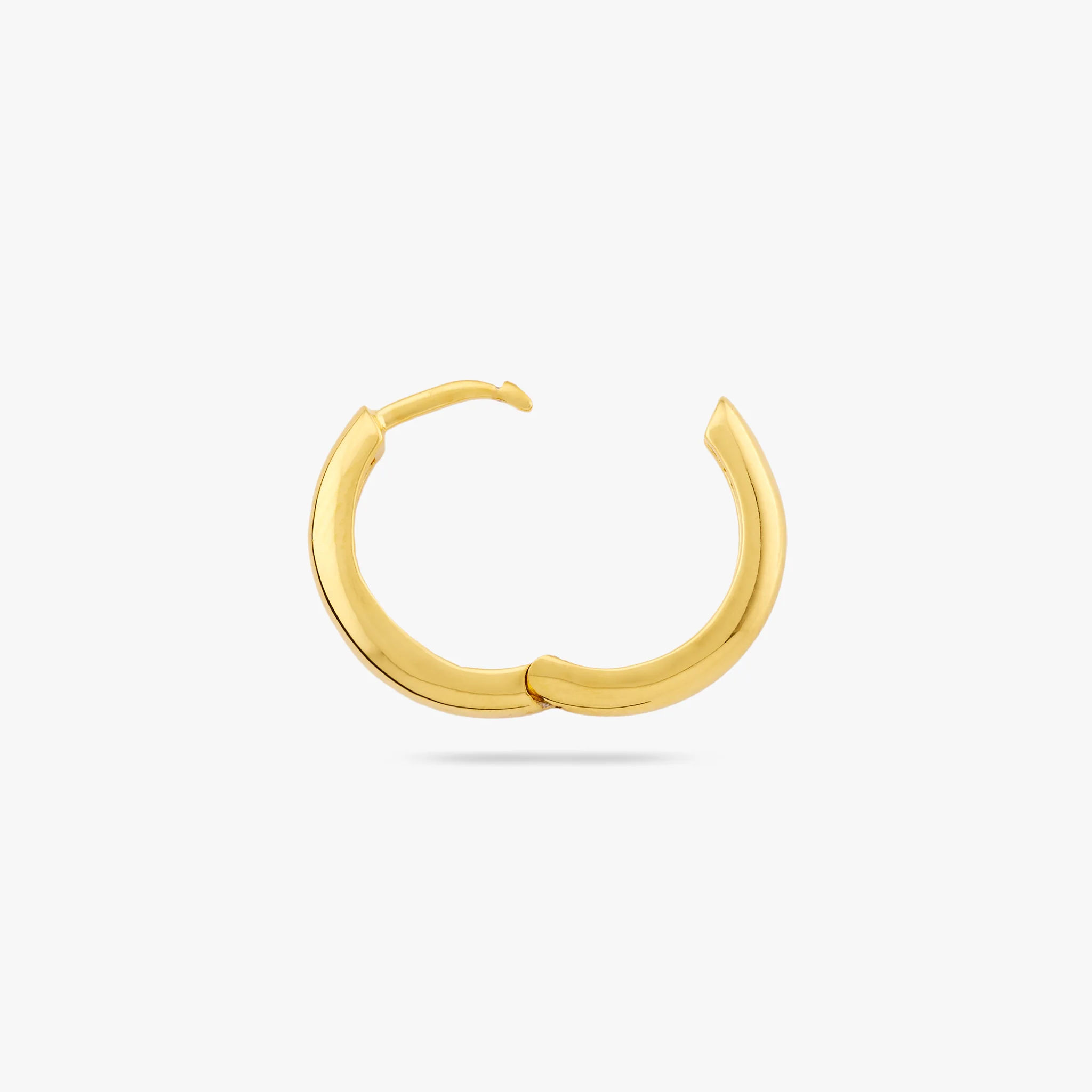 Small Chunky Hoop - Image 3