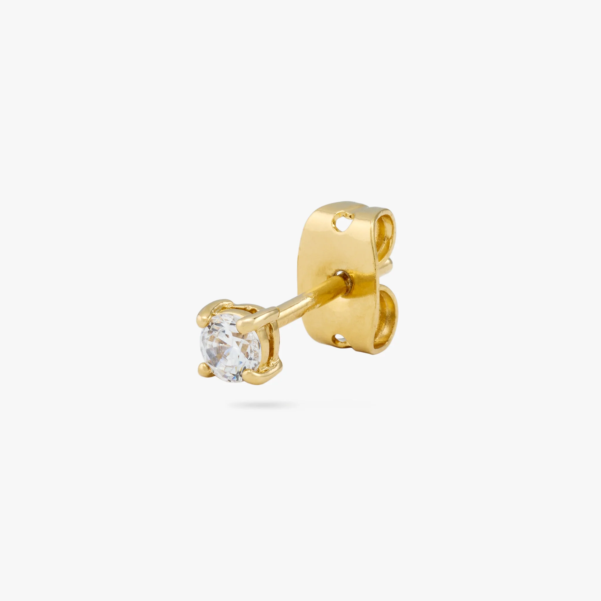 Small CZ Stud - Image 3