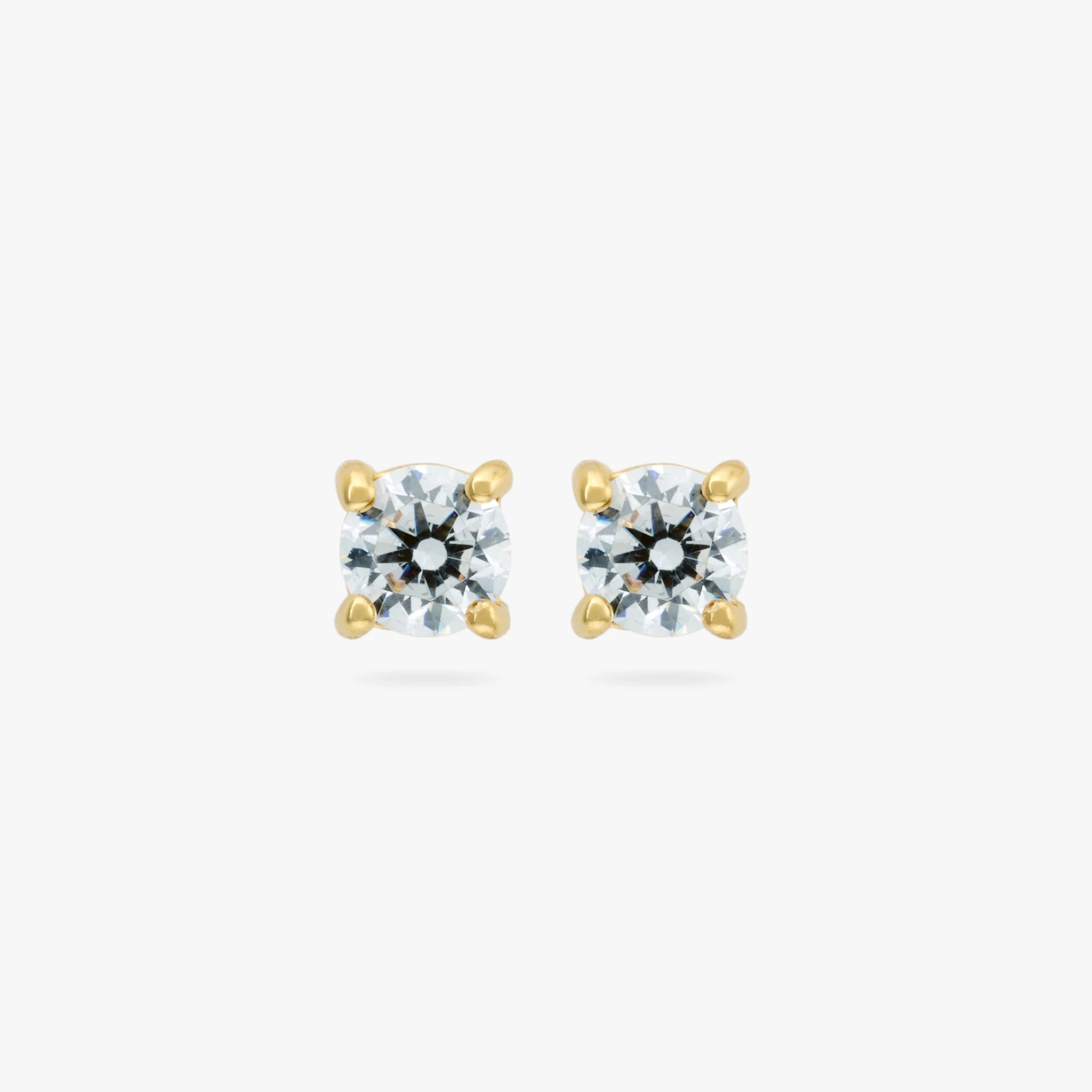 Small CZ Stud - Image 4