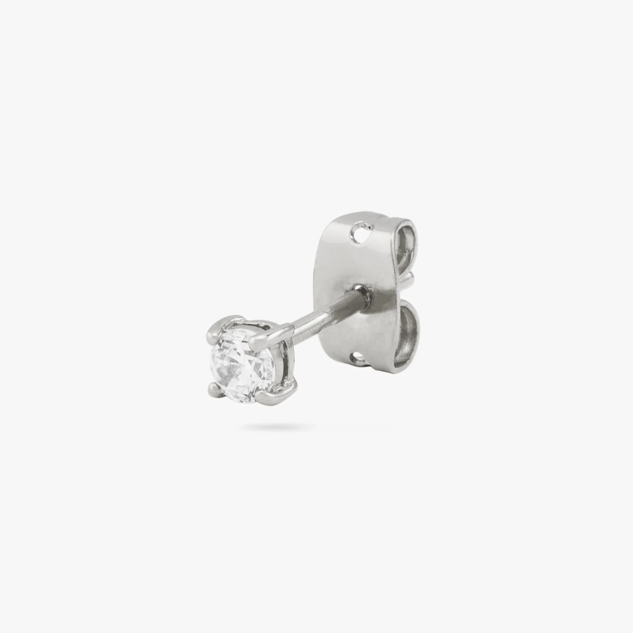 Small CZ Stud - Image 7