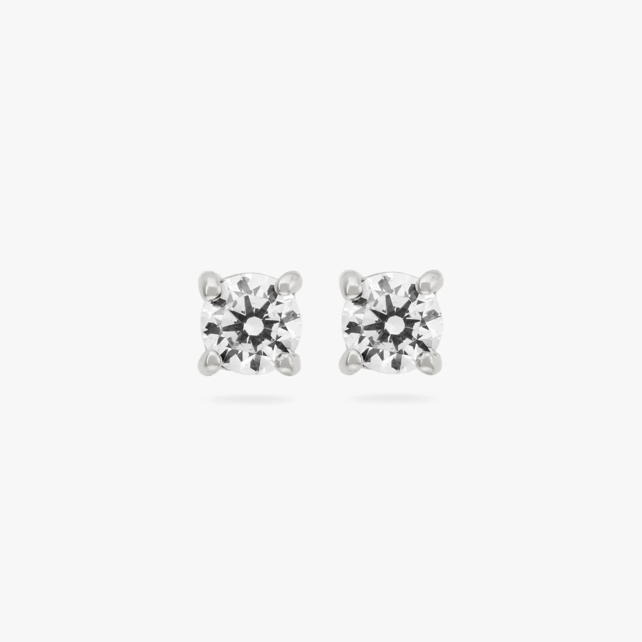 Small CZ Stud - Image 8