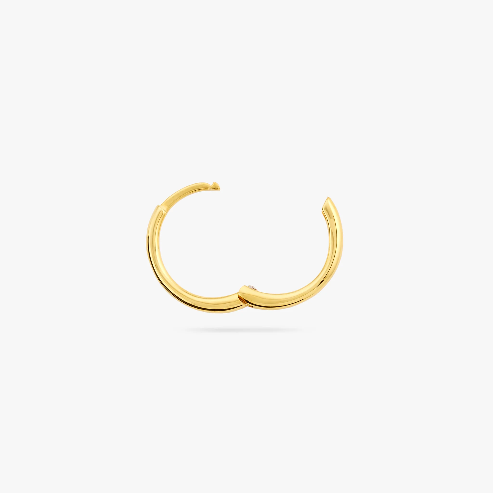 Small Slim Hoop - Image 3