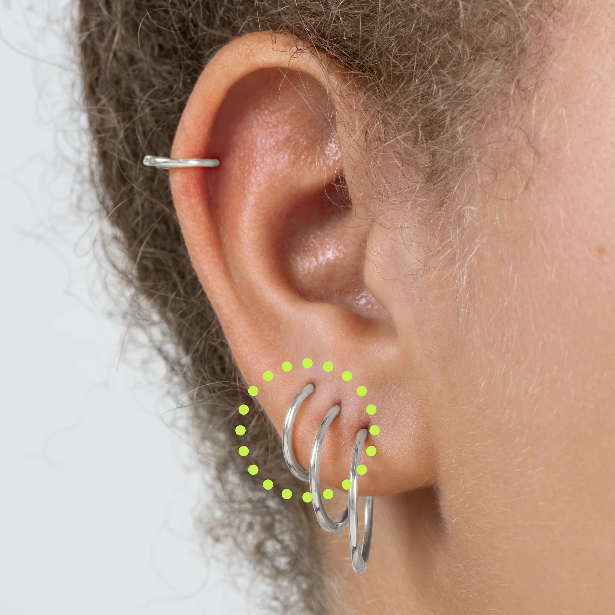 Small Slim Hoop - Image 7