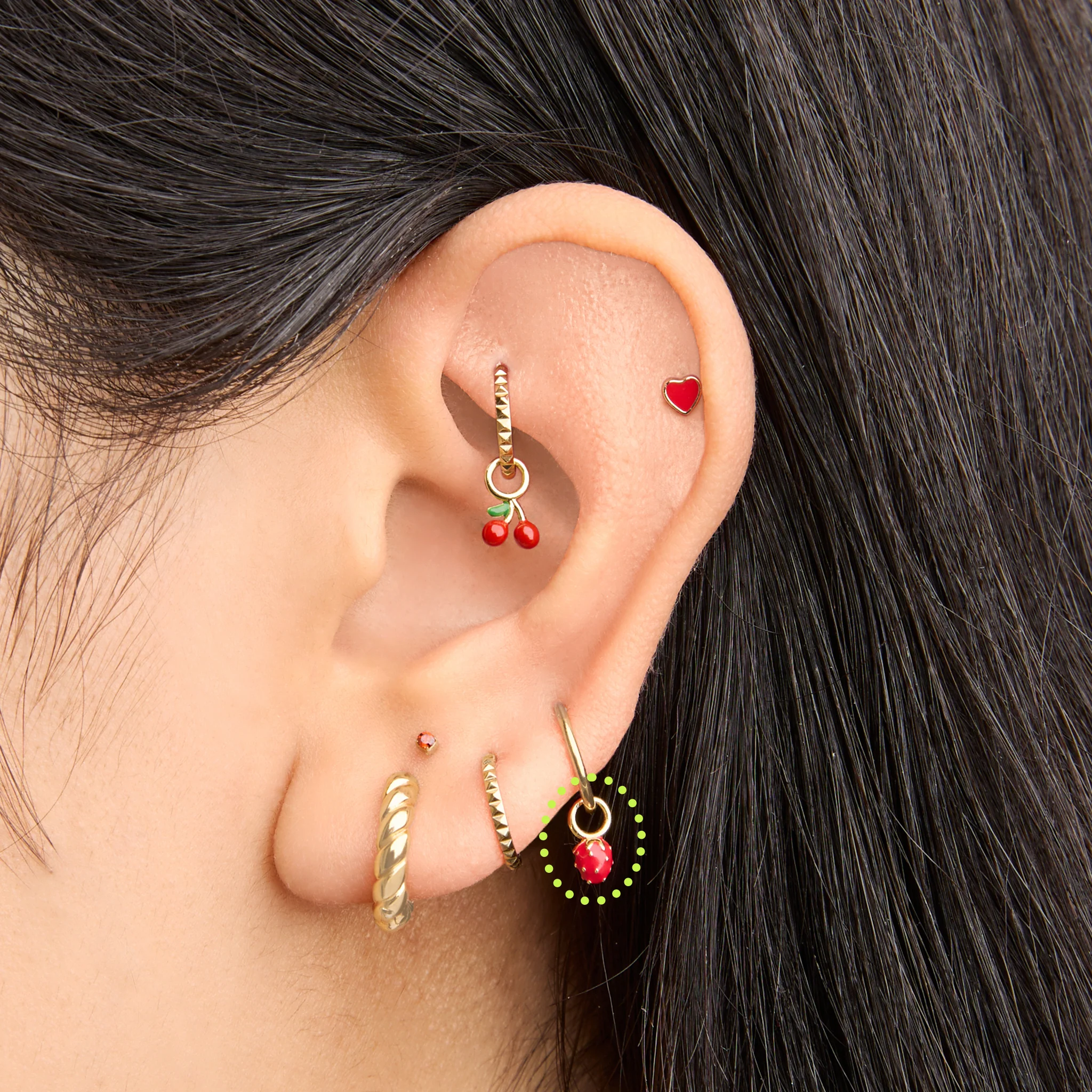 Strawberry Charm - Image 2
