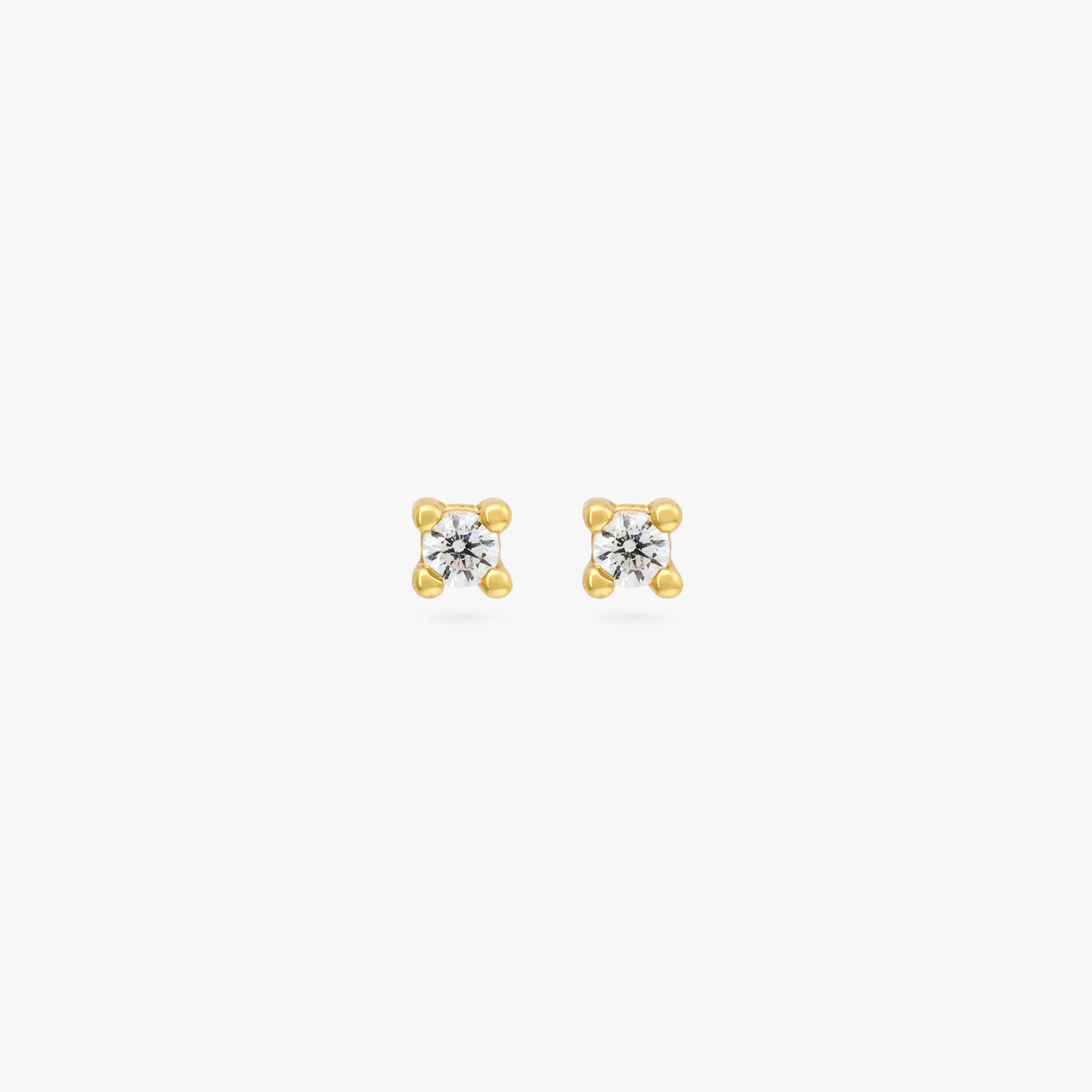 Micro CZ Stud - Image 4
