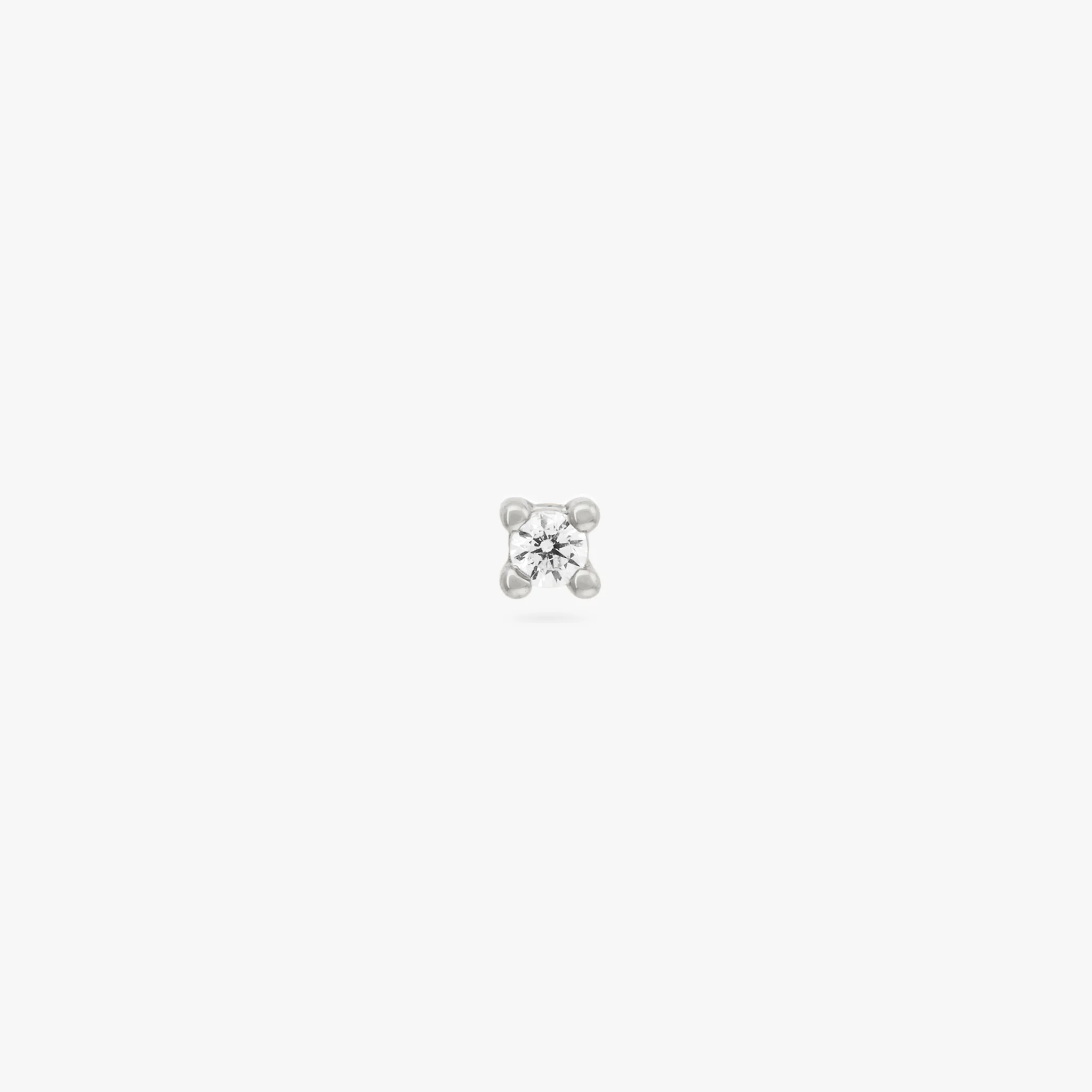 Micro CZ Stud - Image 5