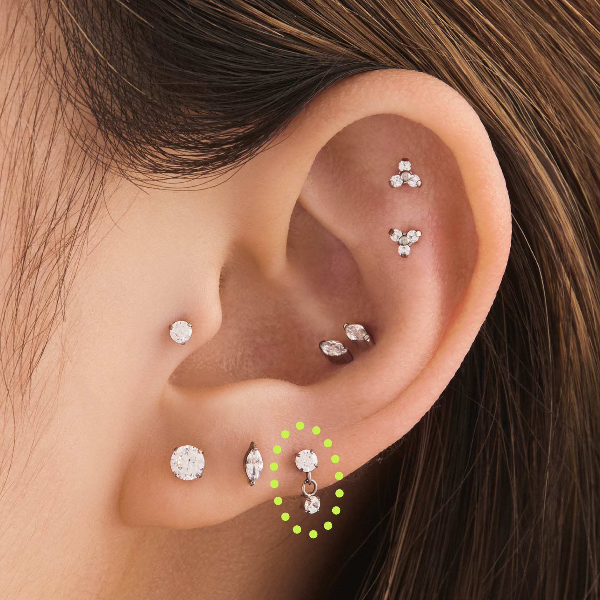 Titanium Dangle - Image 2