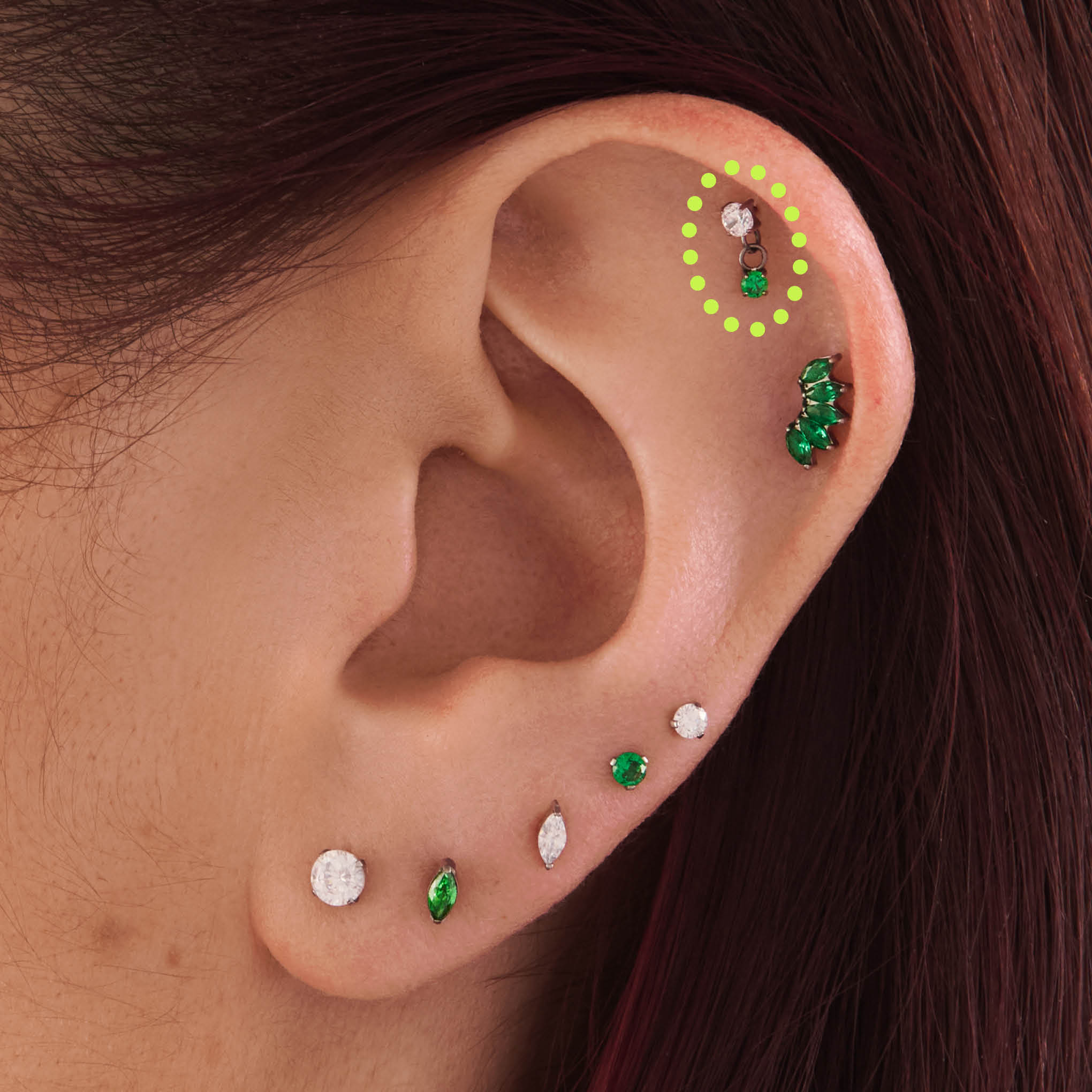 Titanium Dangle - Image 4