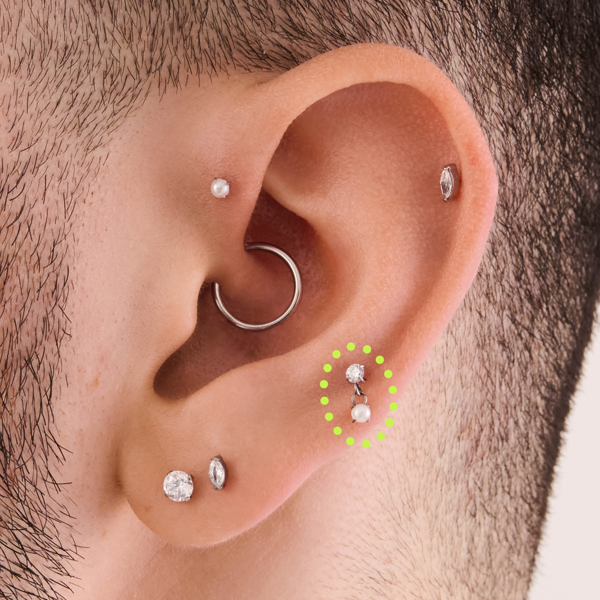 Titanium Dangle - Image 6