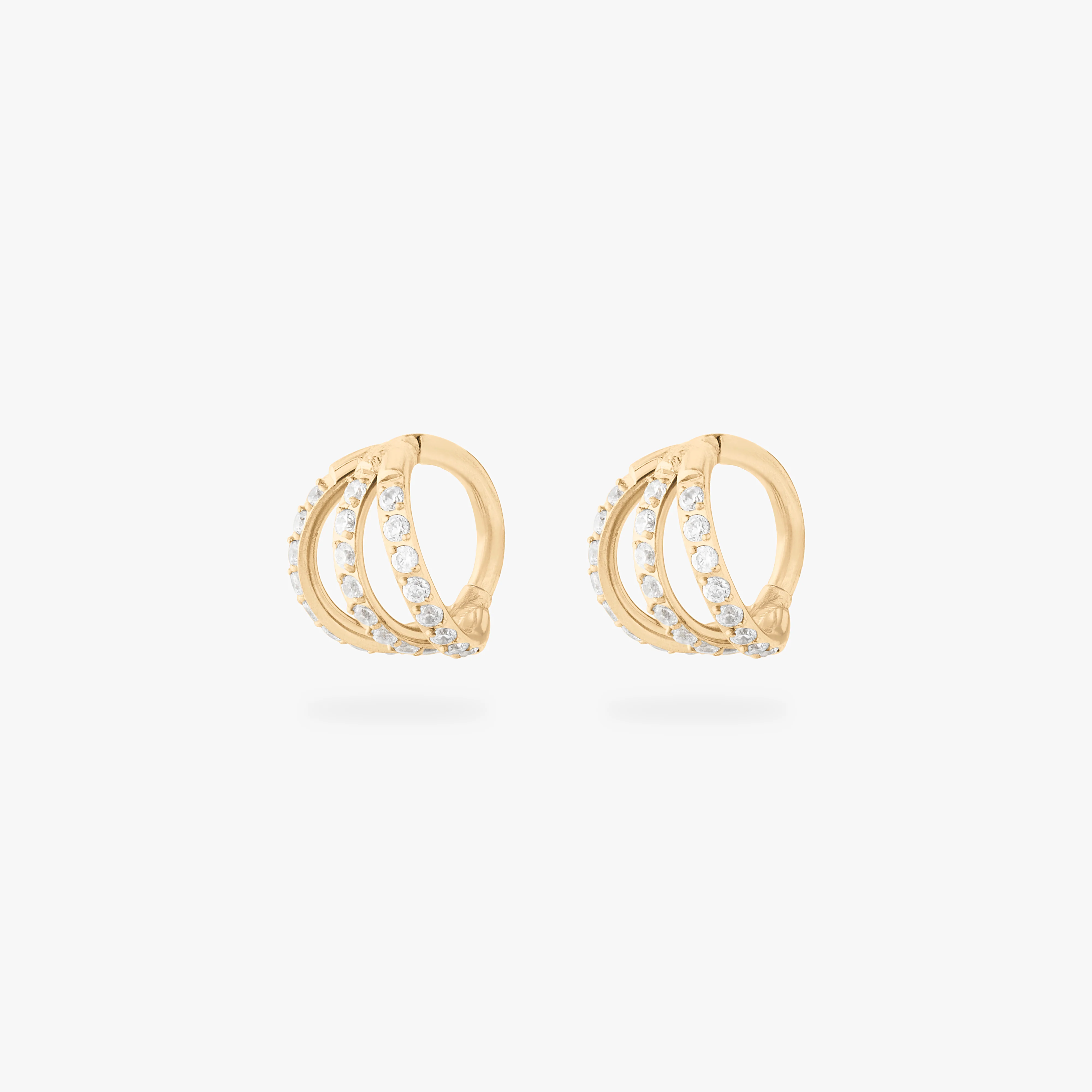 6mm Triple Pave Clicker - Image 5