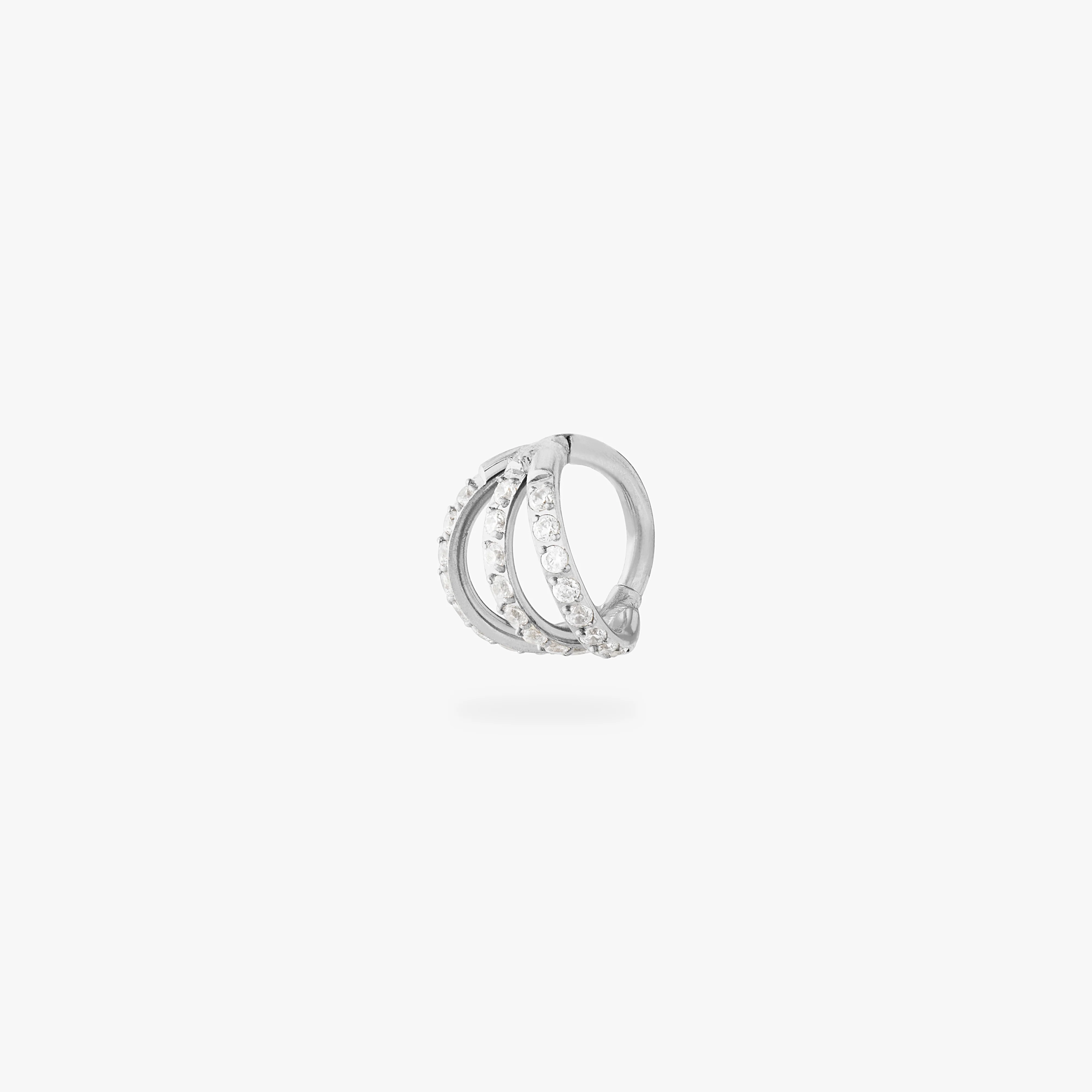 6mm Triple Pave Clicker - Image 6