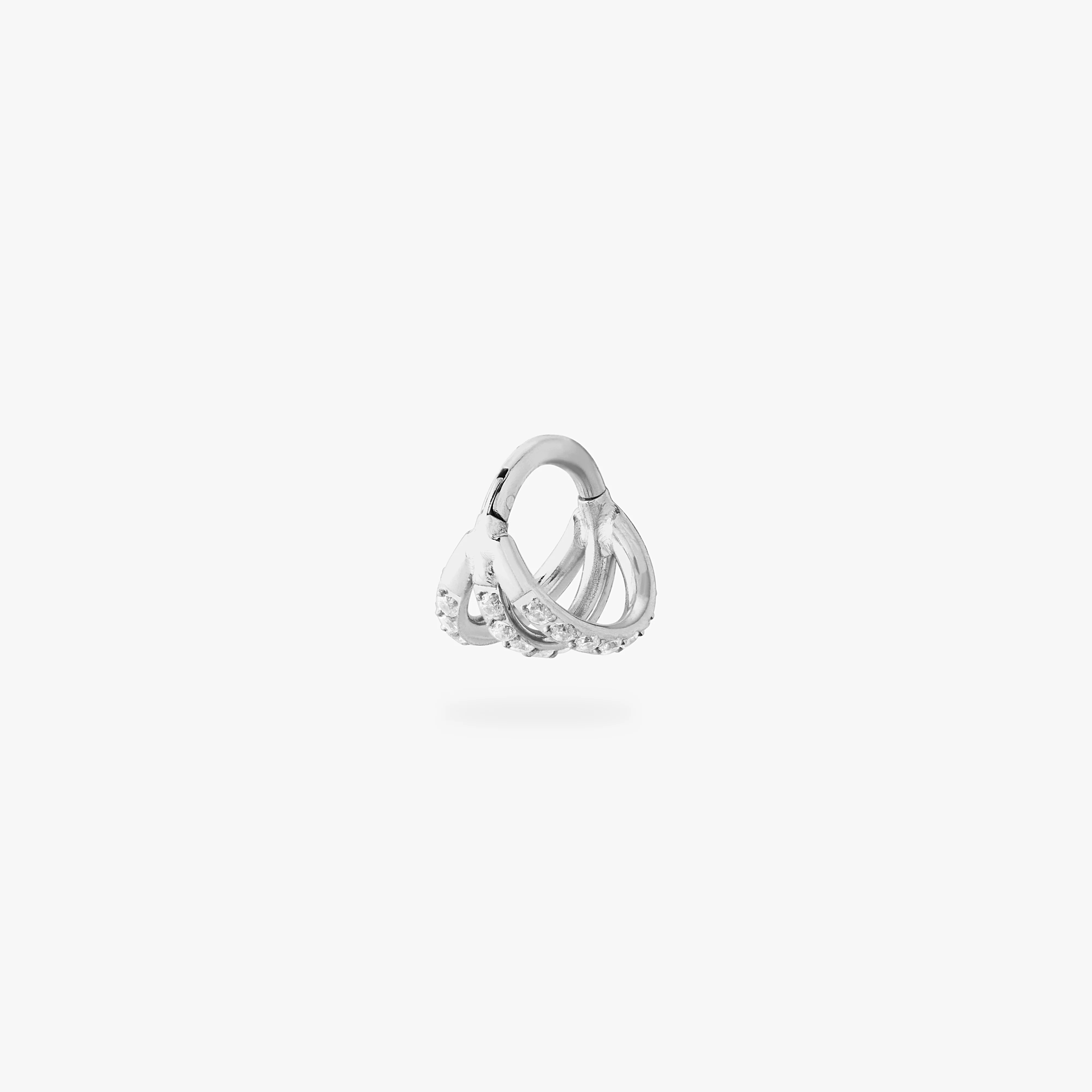 6mm Triple Pave Clicker - Image 9