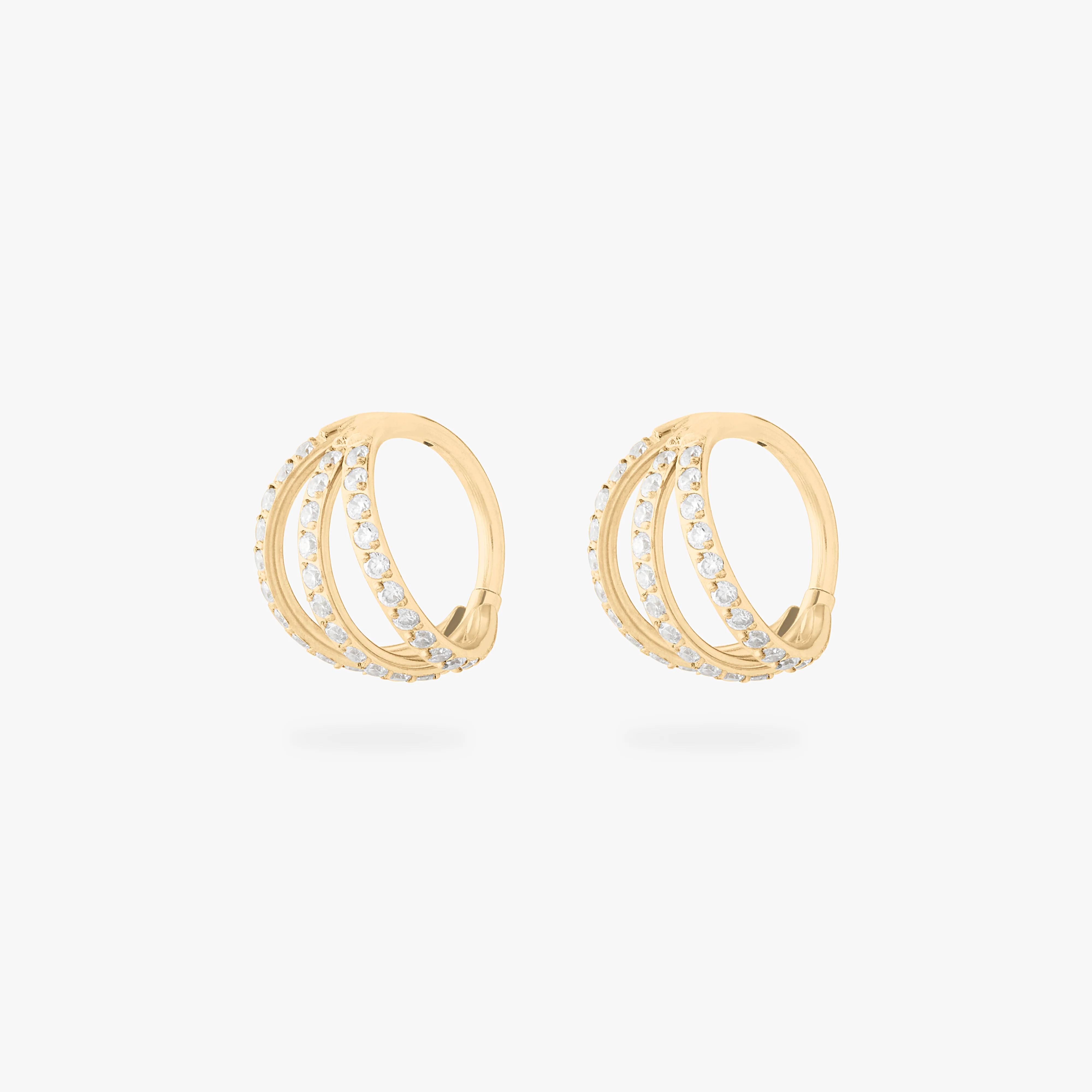 8mm Triple Pave Clicker - Image 5