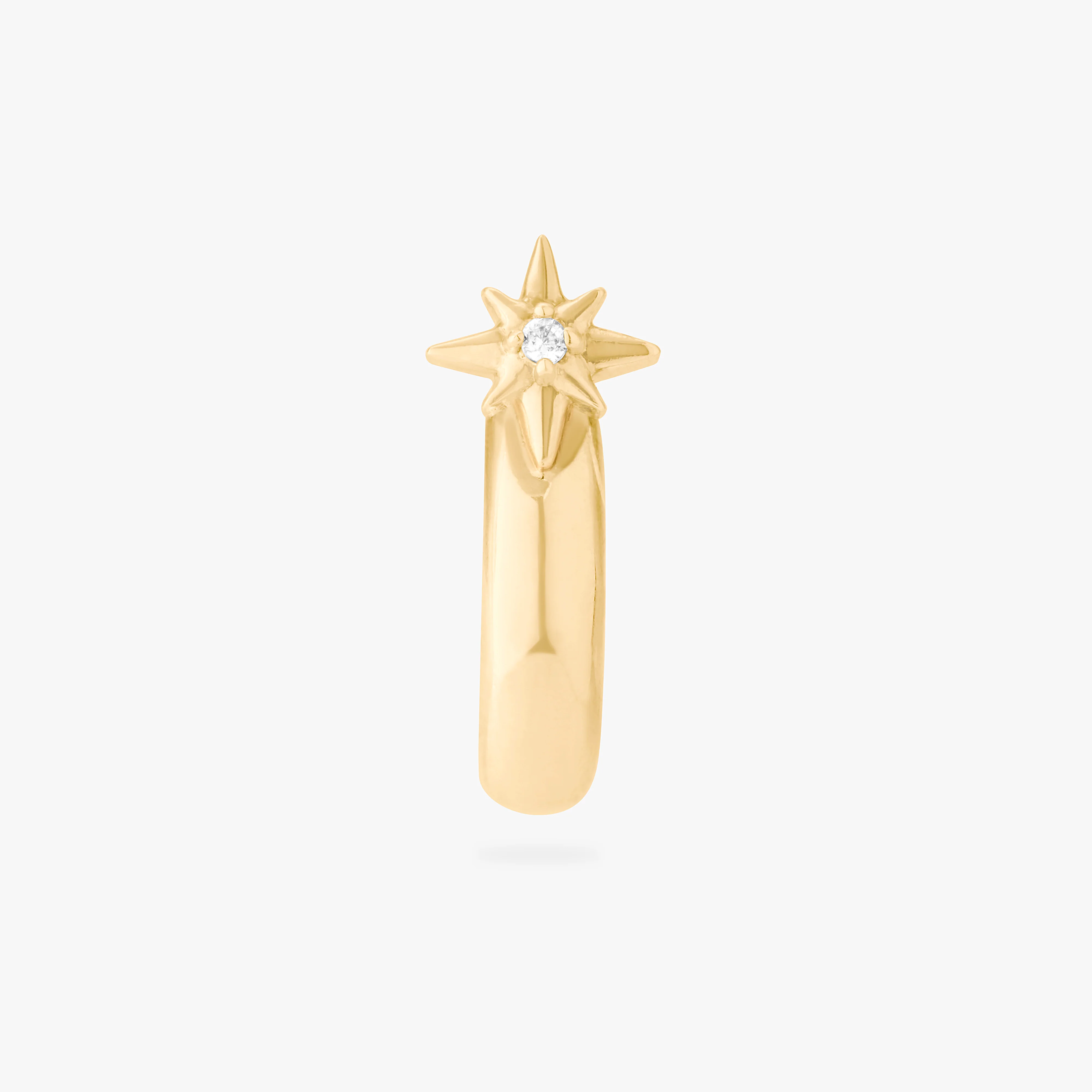 Stacked Twinkle Huggie - Image 3