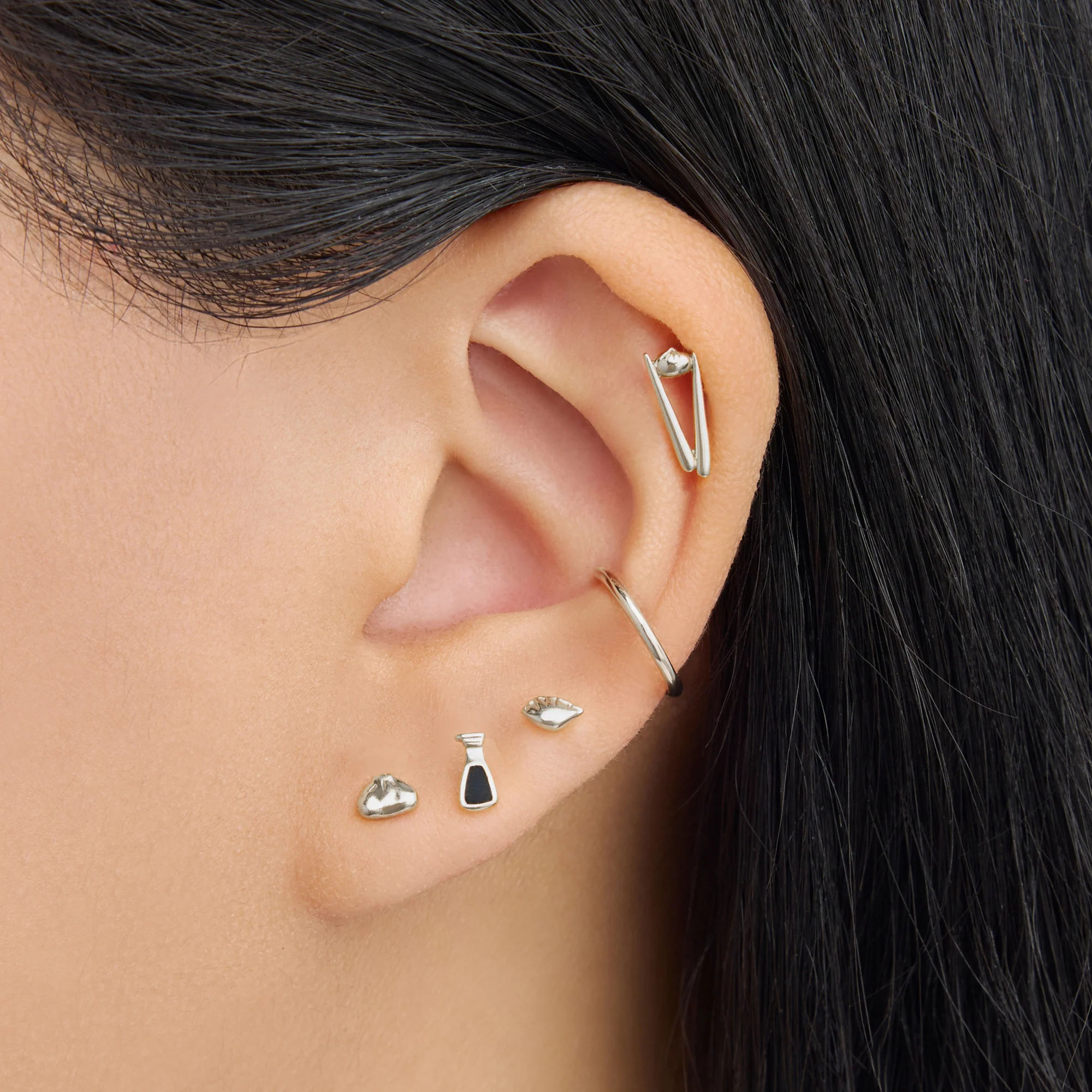 Xiao Long Bao Flatback Stud - Image 10